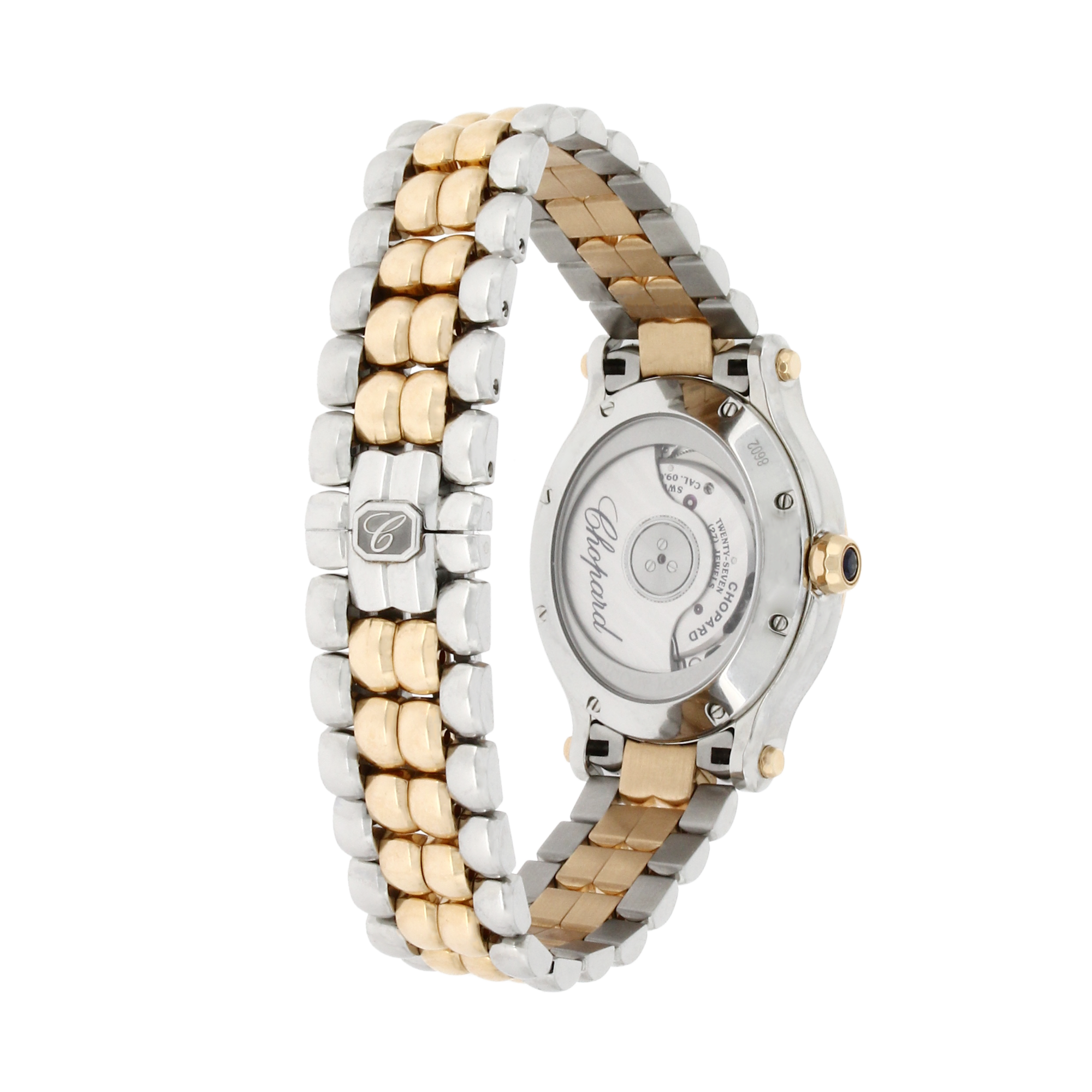 Chopard Happy Sport 29mm, Silver Dial, Roman Numerals_3