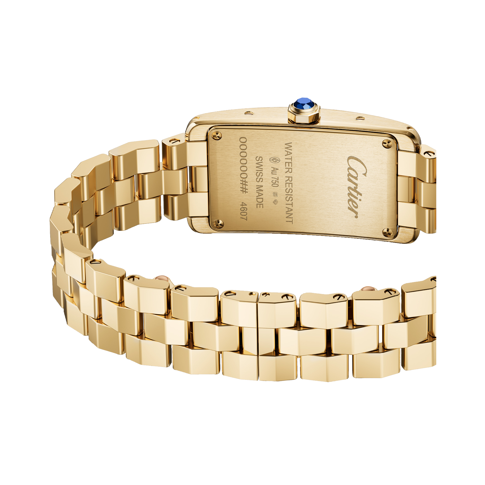 Cartier Tank Américaine Small, Silver Dial, Roman Numerals_4