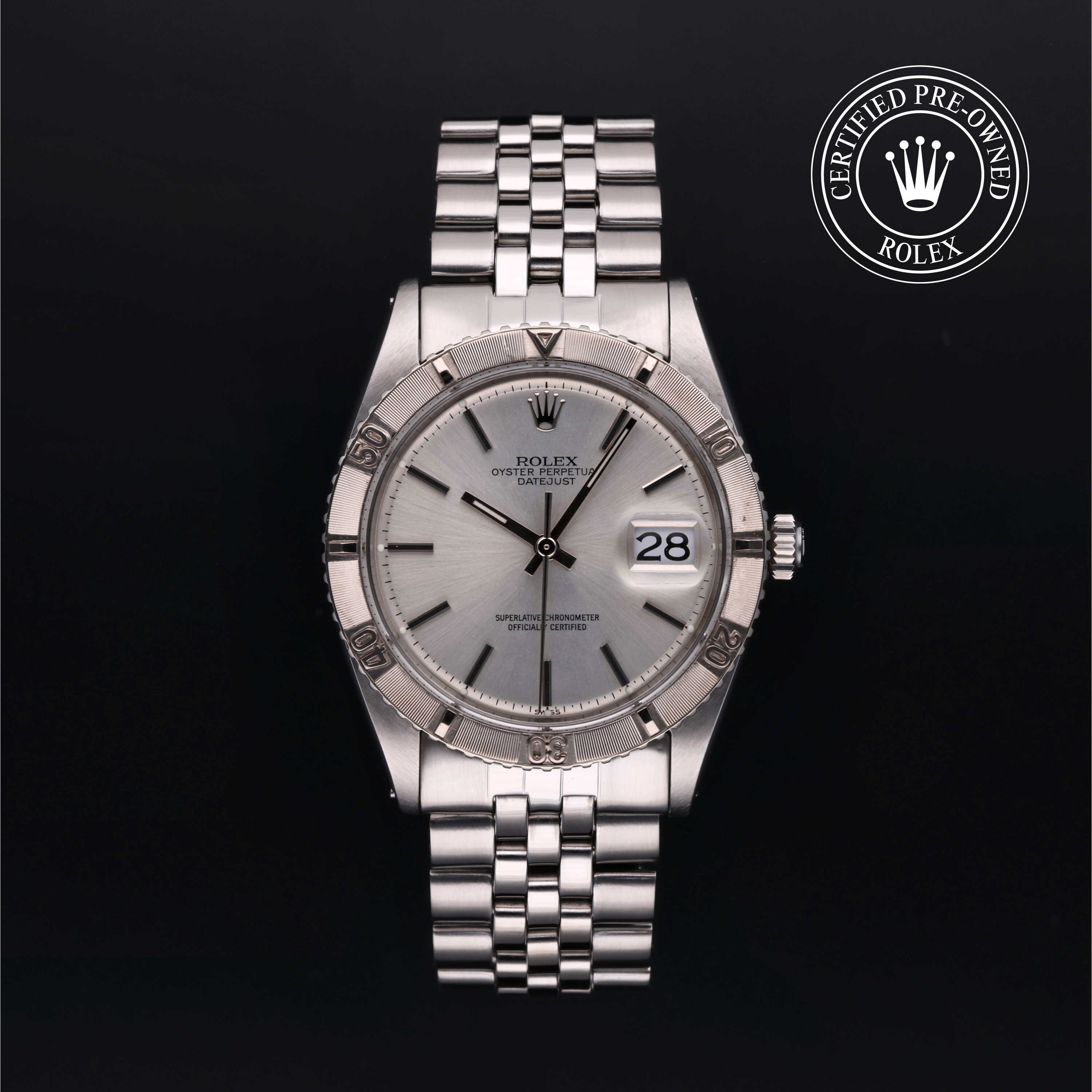 Oyster Perpetual Datejust Turn-O-Graph 1968,36mm, Oystersteel and White Gold_1