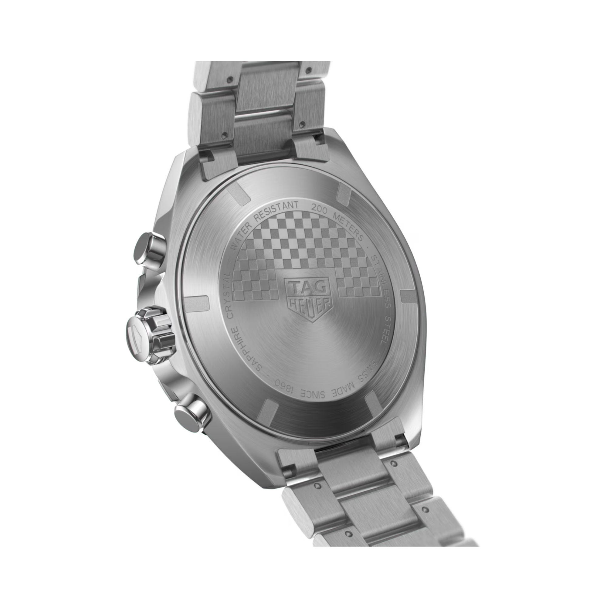 Tag Heuer Formula 1 Chronograph 43mm, Grey Dial, Baton Numerals_2