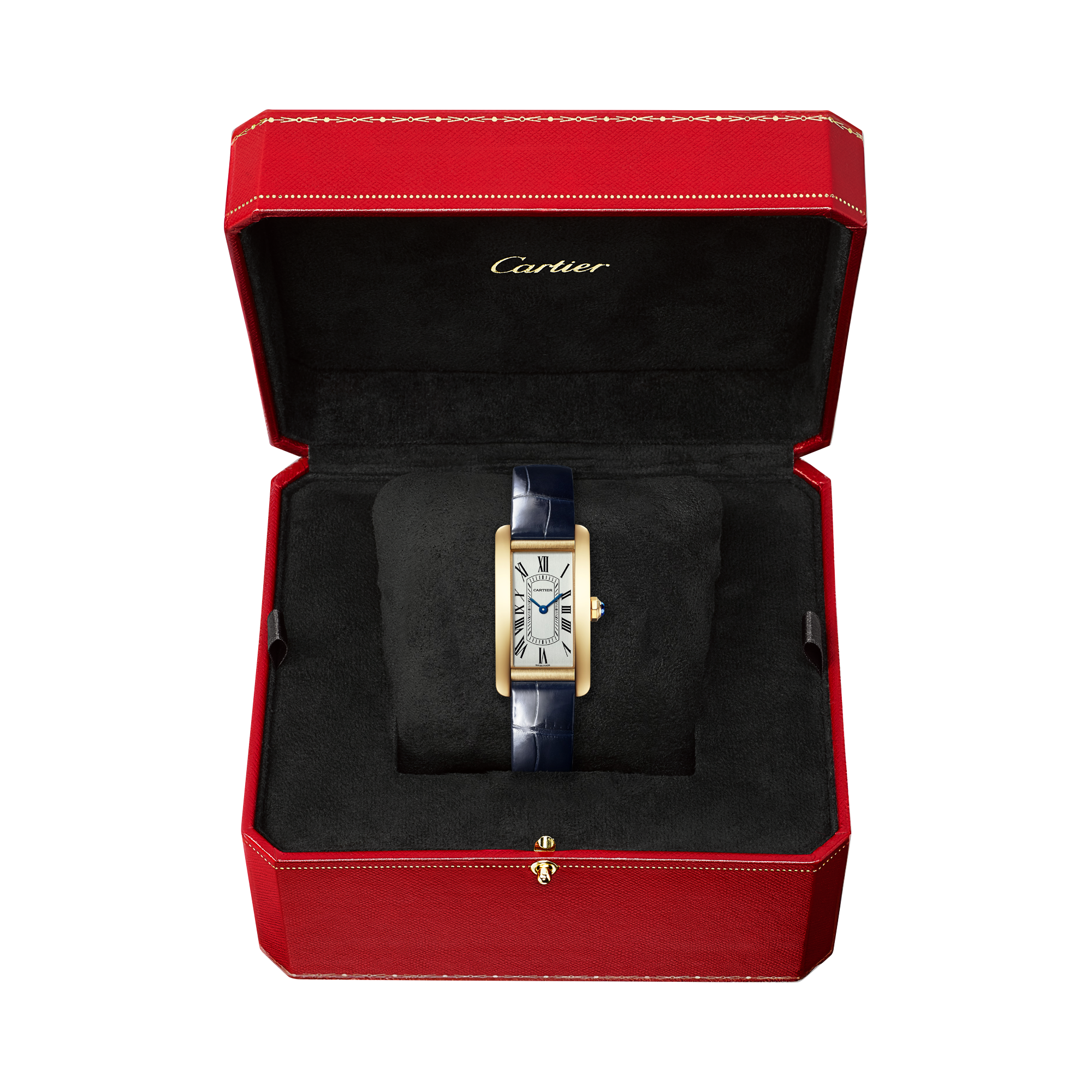 Cartier Tank Américaine 19.4mm, Silver Dial, Roman Numeral_5