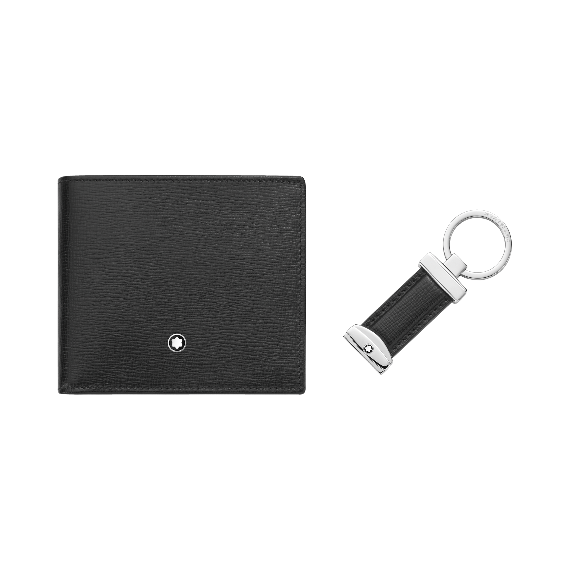 Montblanc Meisterstück Gift Set Wallet 6cc & Key Fob 118764_1