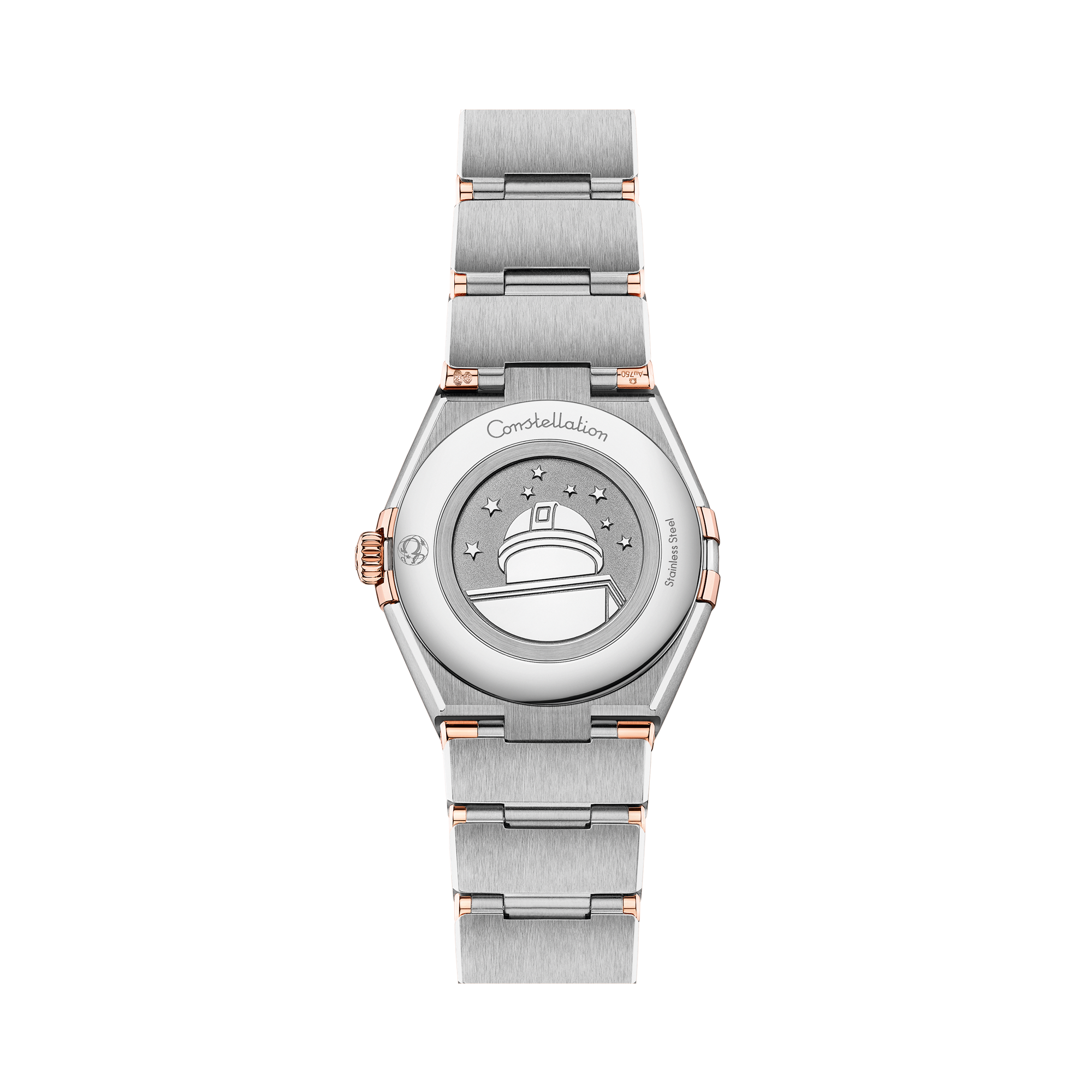 OMEGA Constellation Manhattan 30mm, Whitel Dial, Diamond Numerals_2