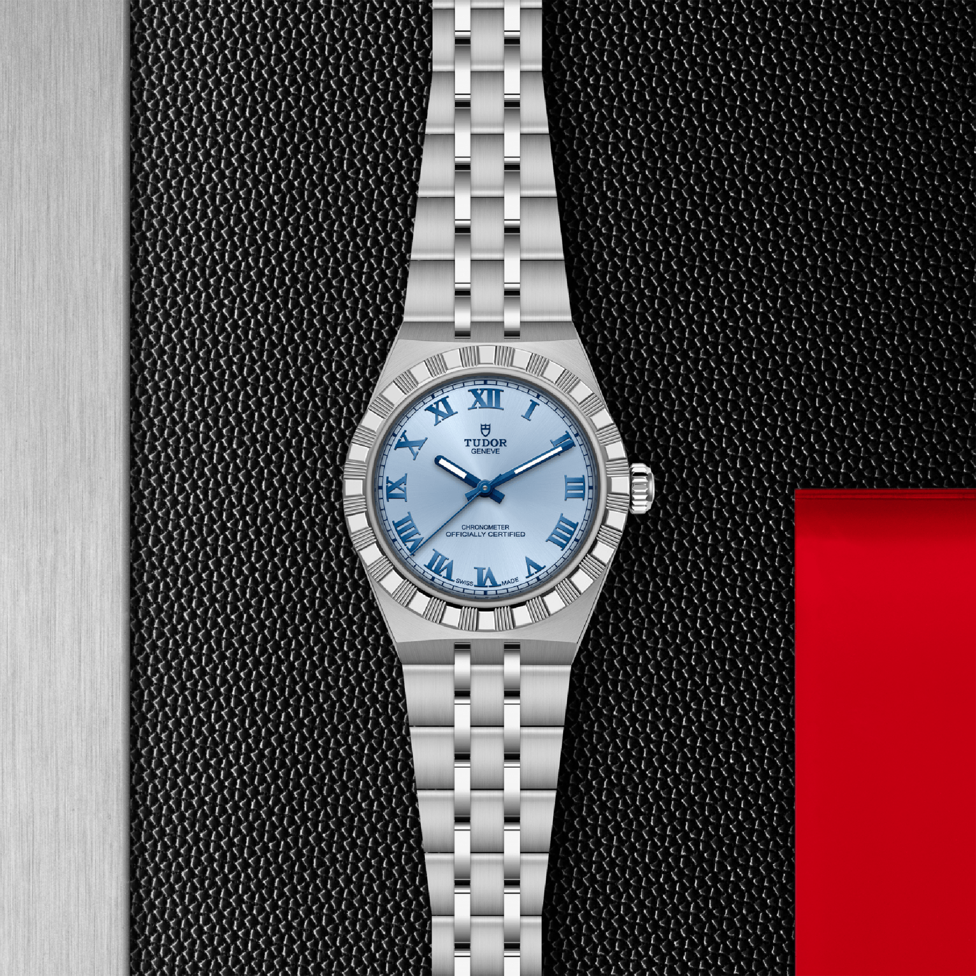 Tudor Royal 30mm, Blue Dial, Roman Numerals_2