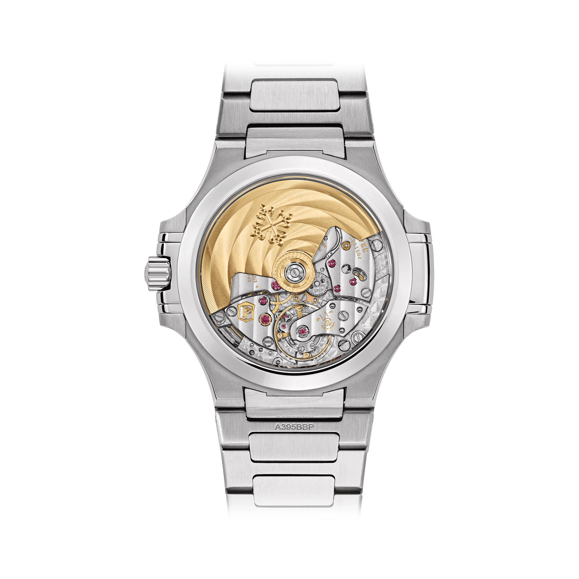 Patek Philippe Nautilus 35.2mm, Grey Dial, Baton/Arabic Numerals_2