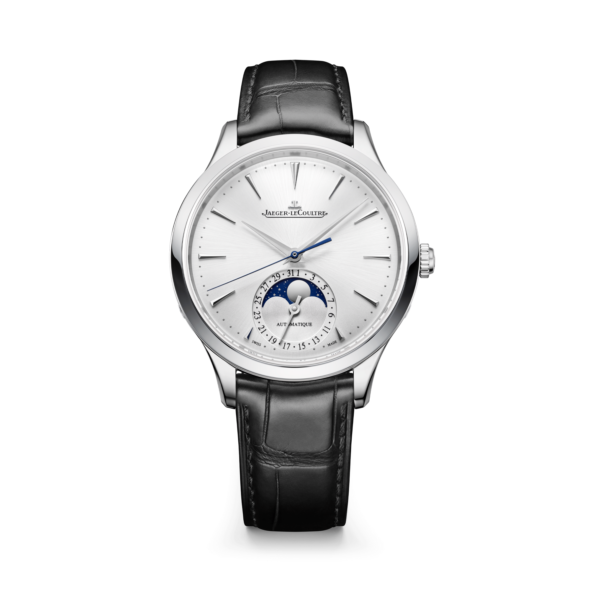Jaeger-LeCoultre Master Ultra Thin 36mm, Silver Dial, Baton Numerals_1