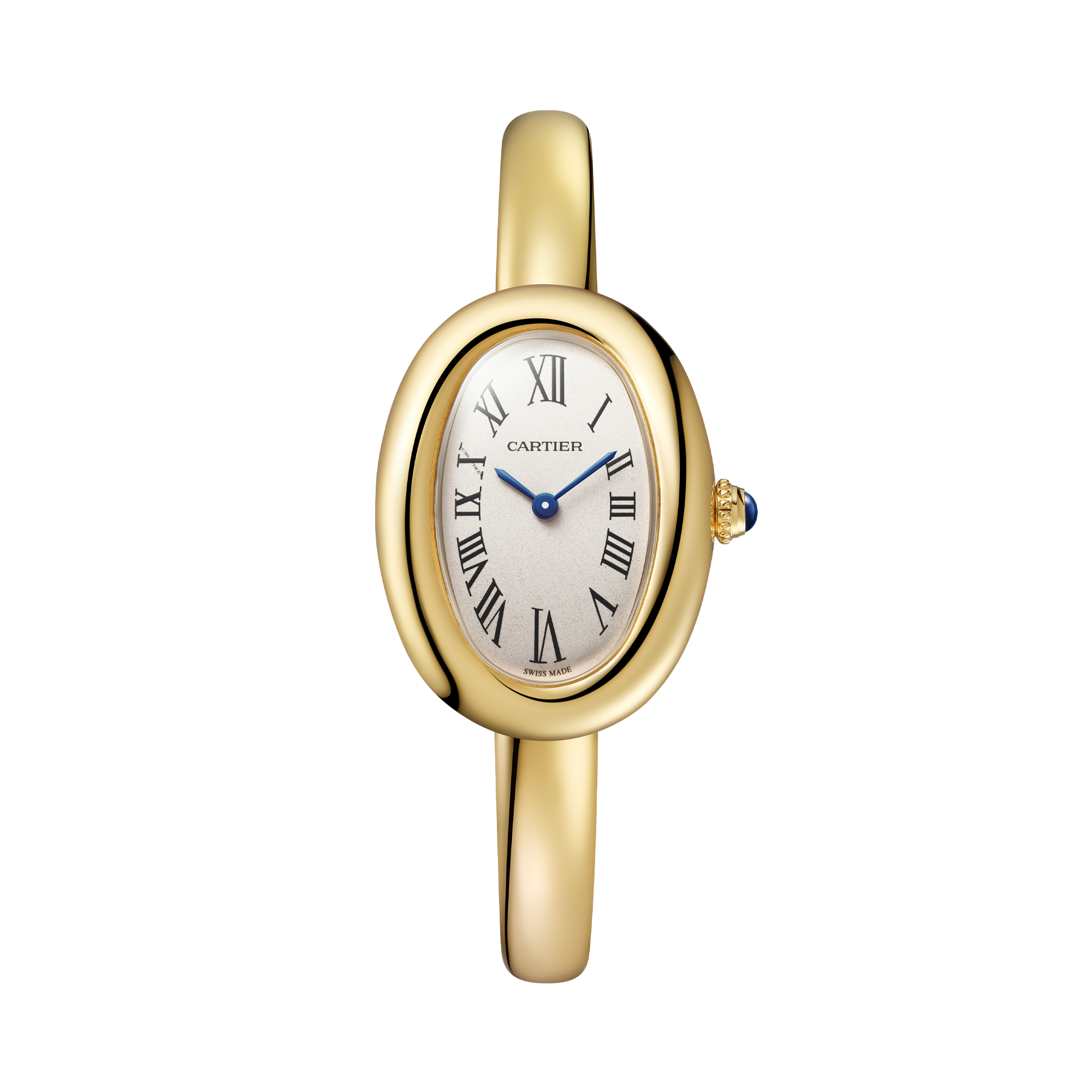 Cartier Baignoire de Cartier 23.1mm, Cream Dial, Roman Numeral_1