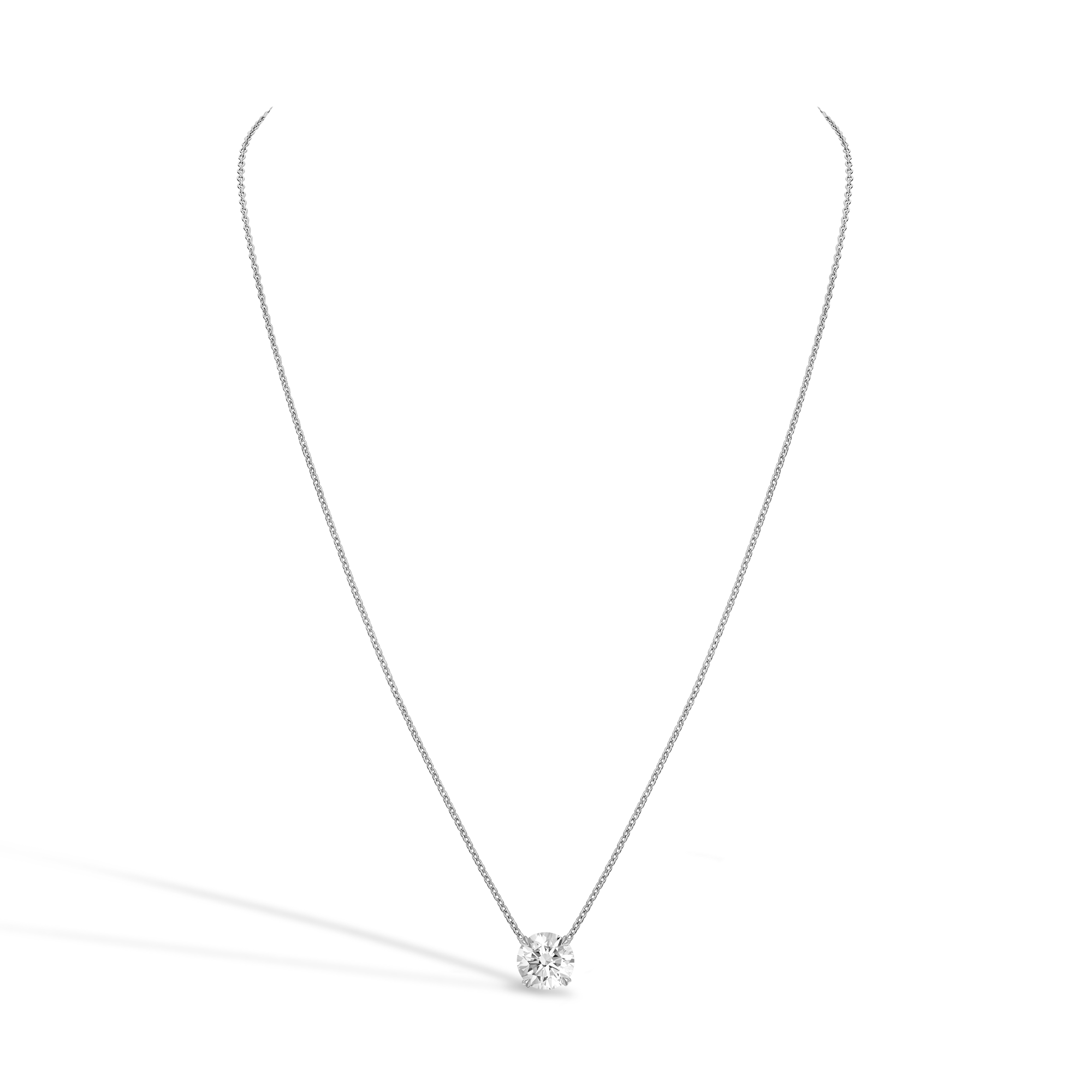 Windsor 1.01ct Diamond Pendant Brilliant cut, Claw set_2