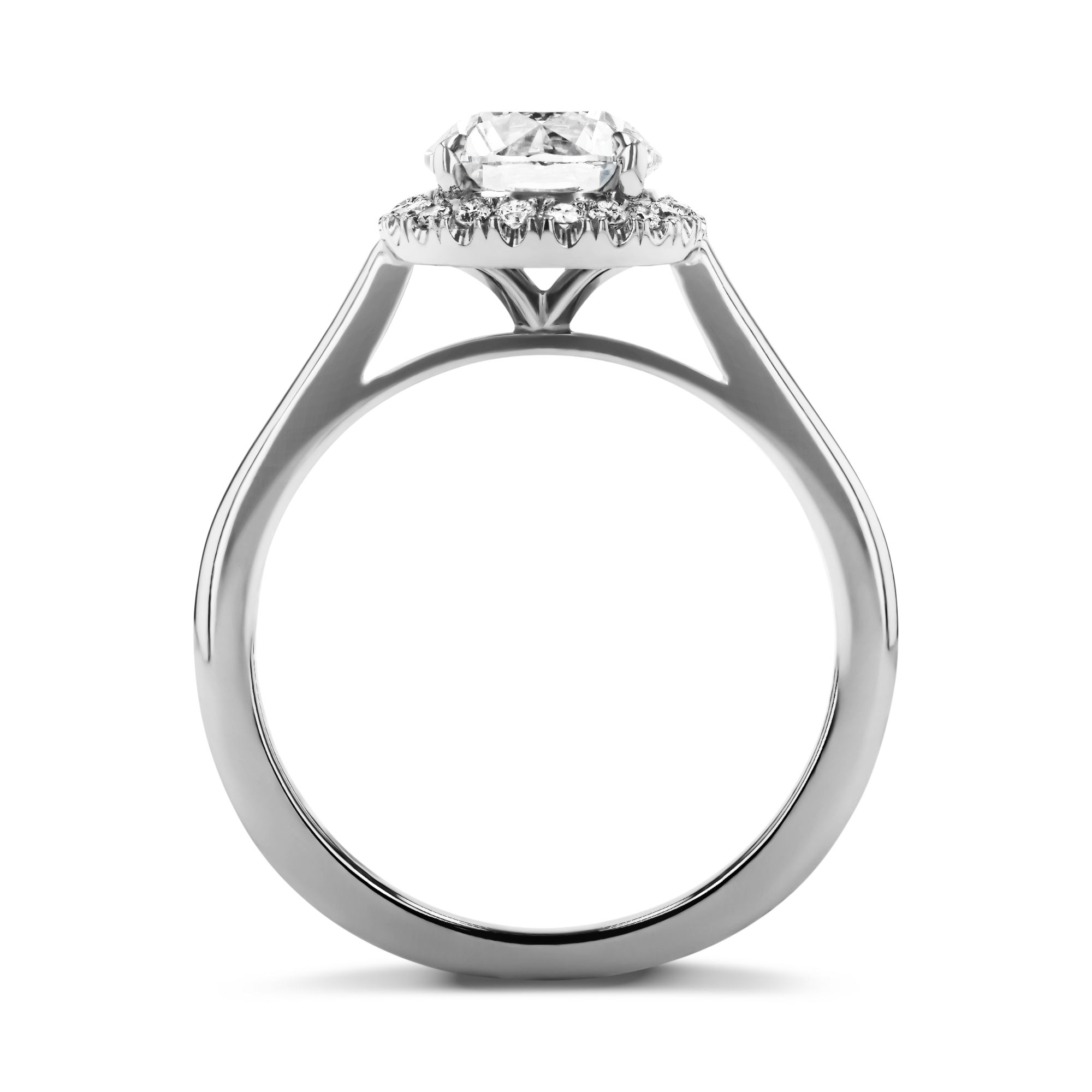 Celestial 1.51ct Brilliant Cut Diamond Cluster Ring Brilliant cut, Claw set_3