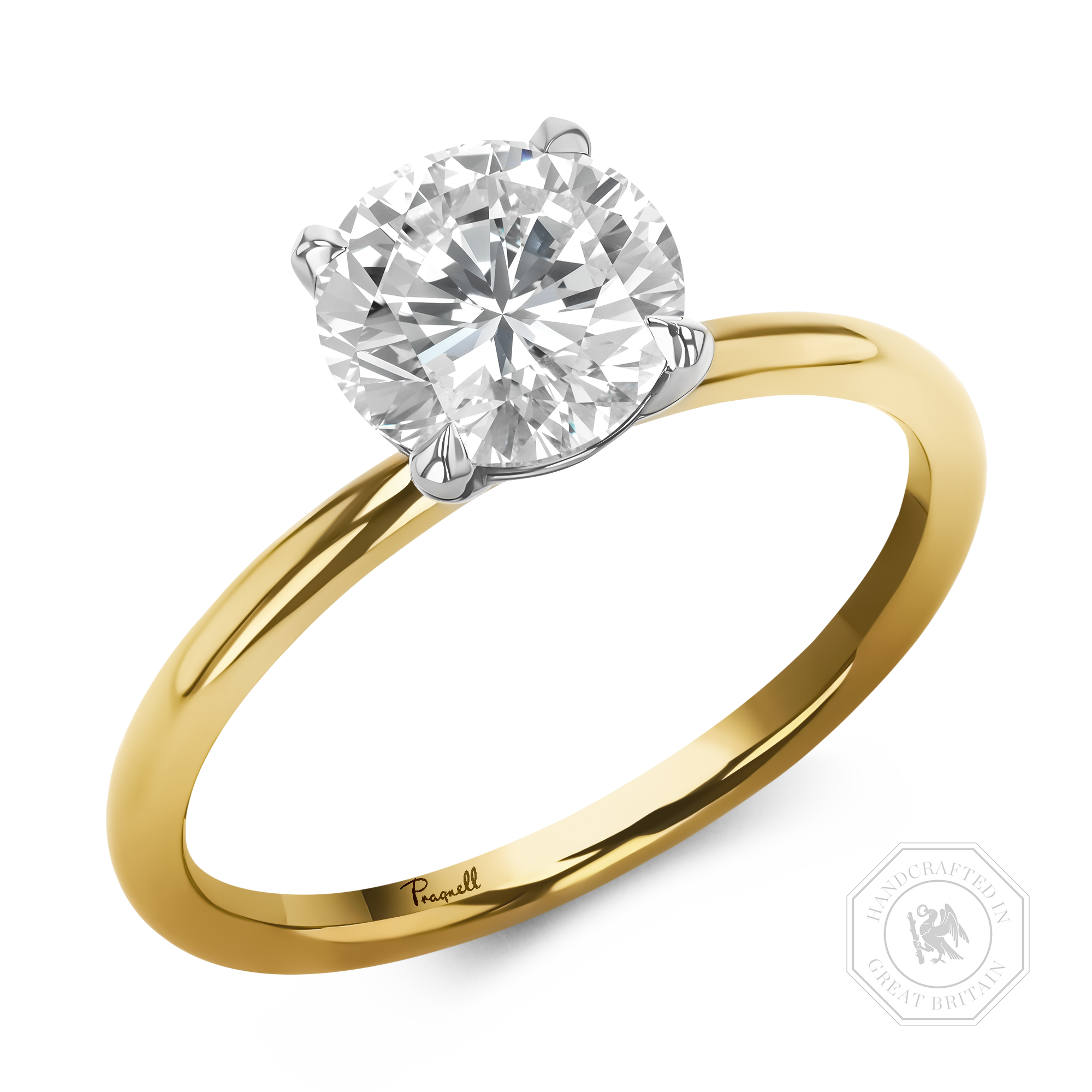 Classic 1.50ct Diamond Solitaire Ring Brilliant cut, Claw set_1