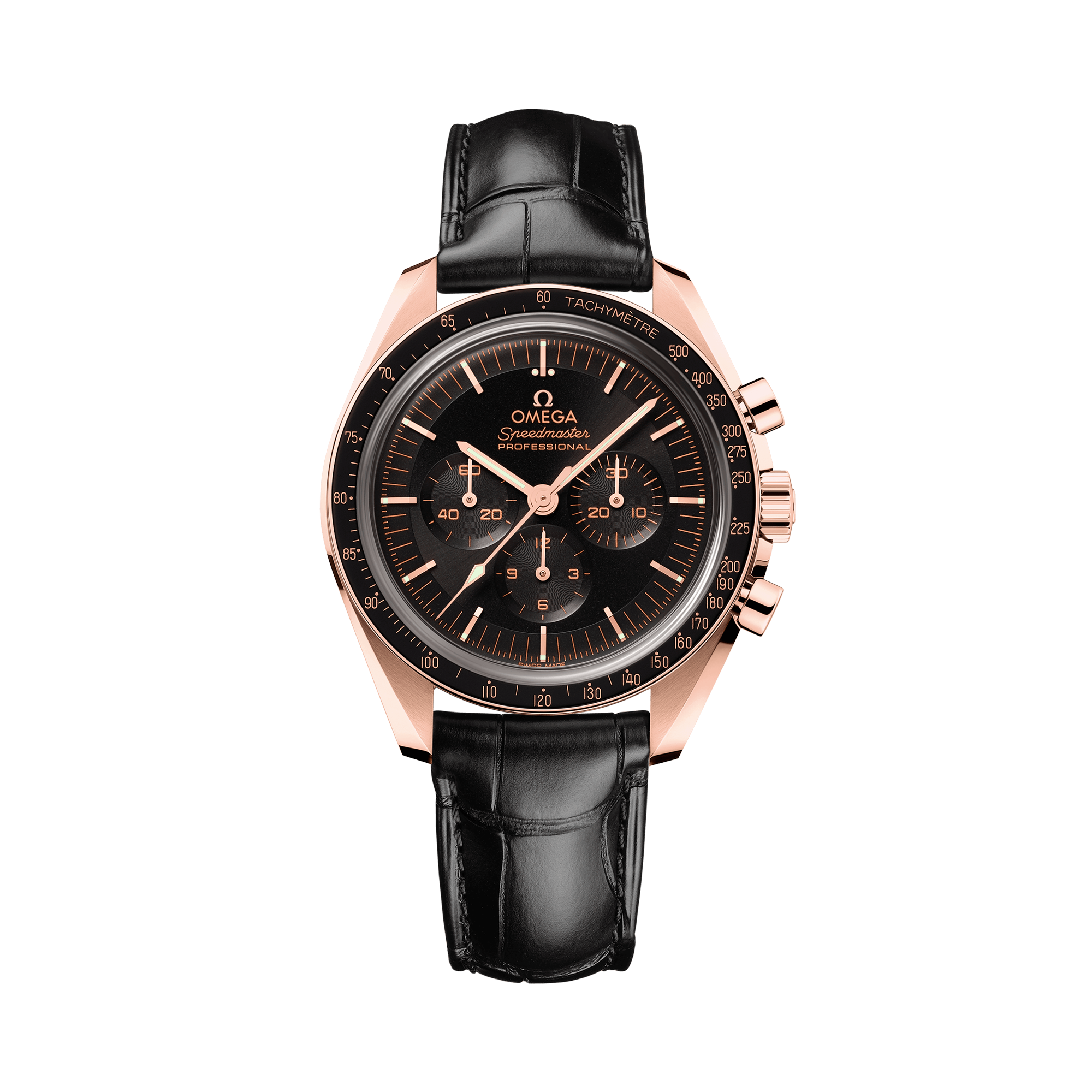 OMEGA Speedmaster Moonwatch Professional Co-Axial Master Chronometer 42mm, Black Dial, Baton Numerals_1