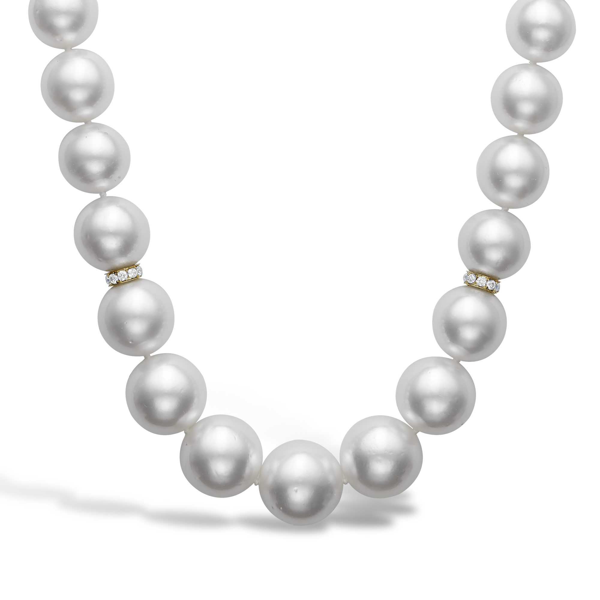 South Sea Pearl Necklace 9.0mm - 13.8mm_2