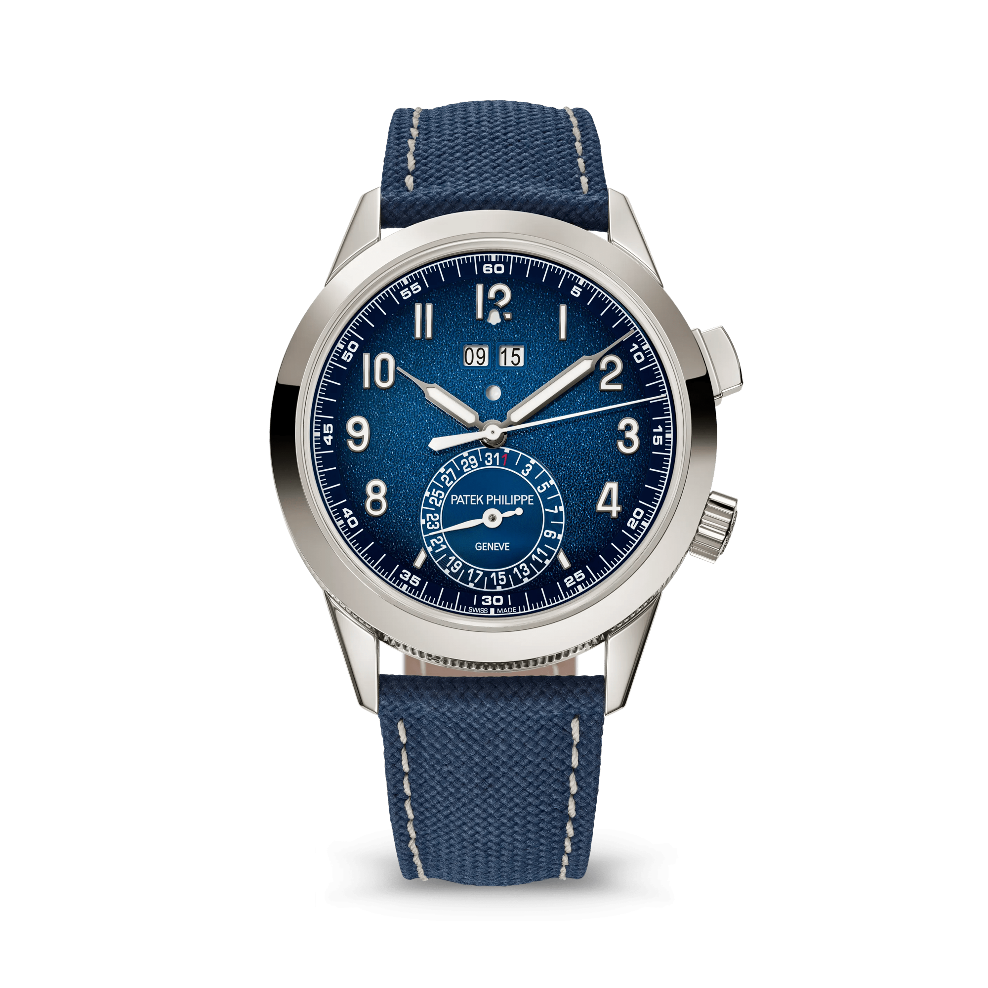 Patek Philippe Grand Complications 41mm, Charcoal Grey Dial, Arabic/Baton Numerals_1