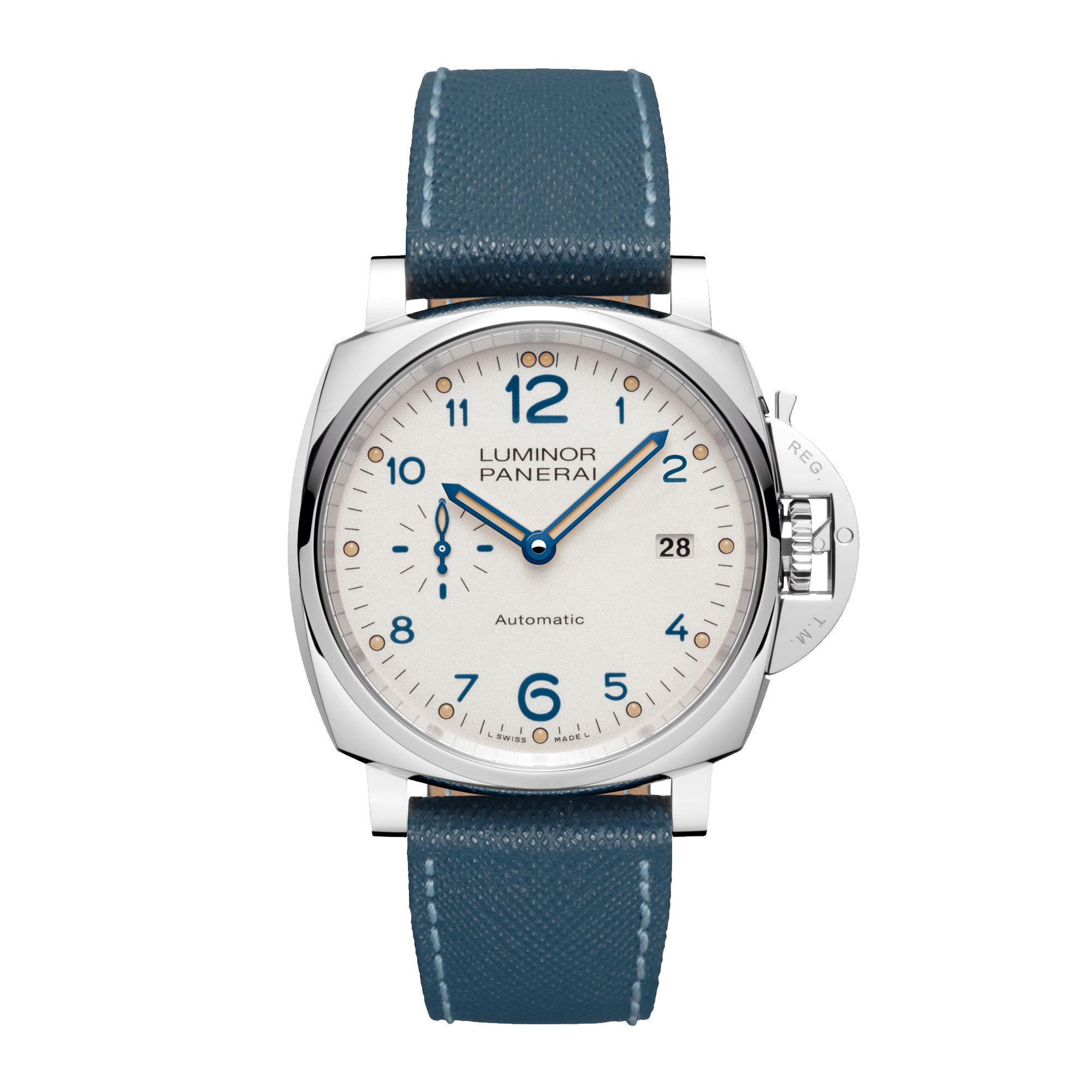 Luminor Due - 42mm White Dial, Arabic Numerals_1