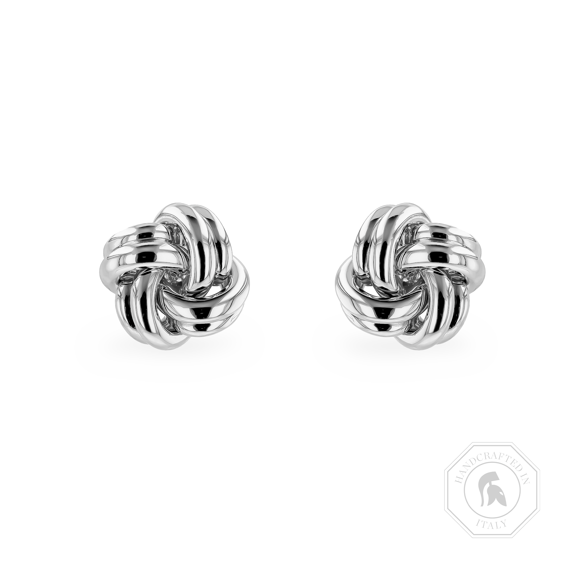 Knot Stud Earrings _1
