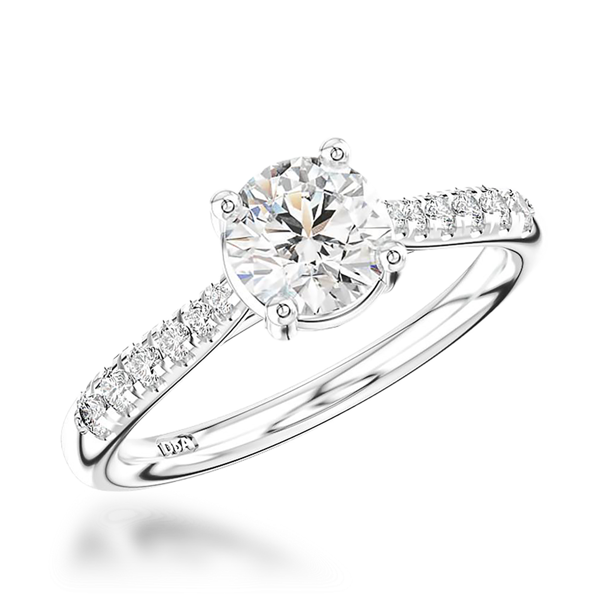 Celestial 0.70ct Diamond Solitaire Ring Brilliant cut, Claw set_1