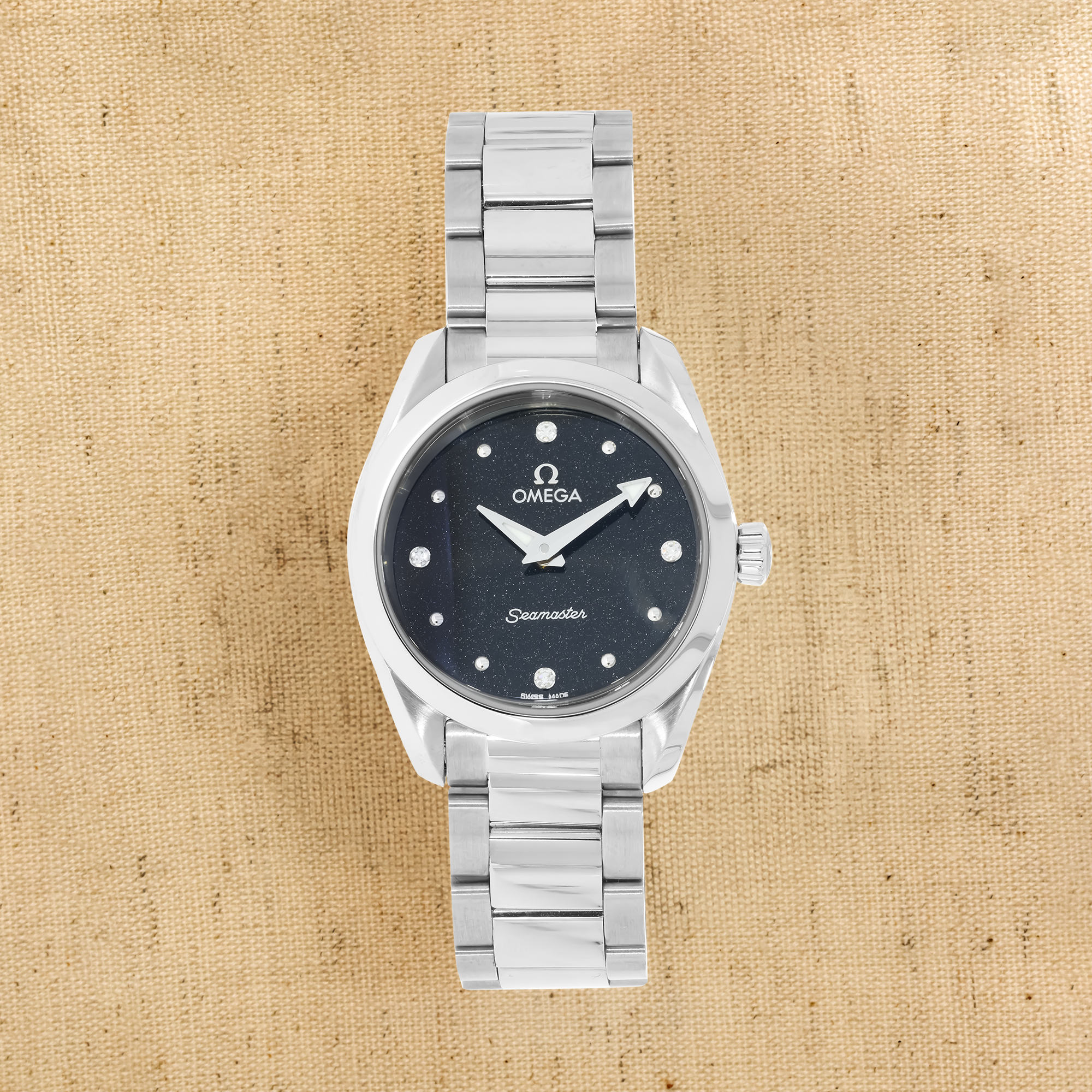 omega seamaster aqua terra authentic watches
