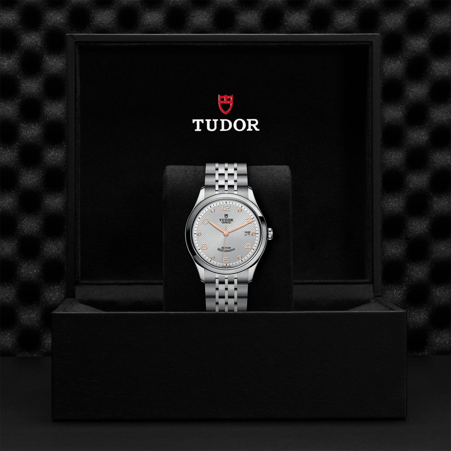 Tudor 1926 39mm. Silver Dial. Diamond Numerals_3