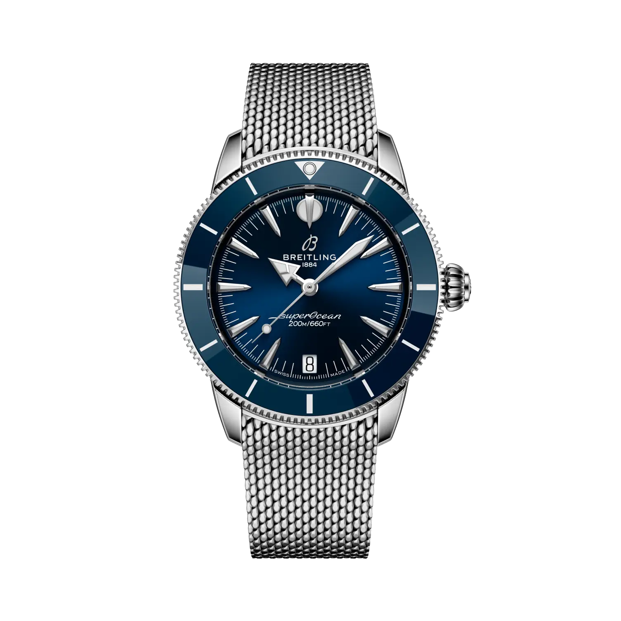 Breitling Superocean Heritage B31 36mm,Blue Dial, Baton Numerals_1