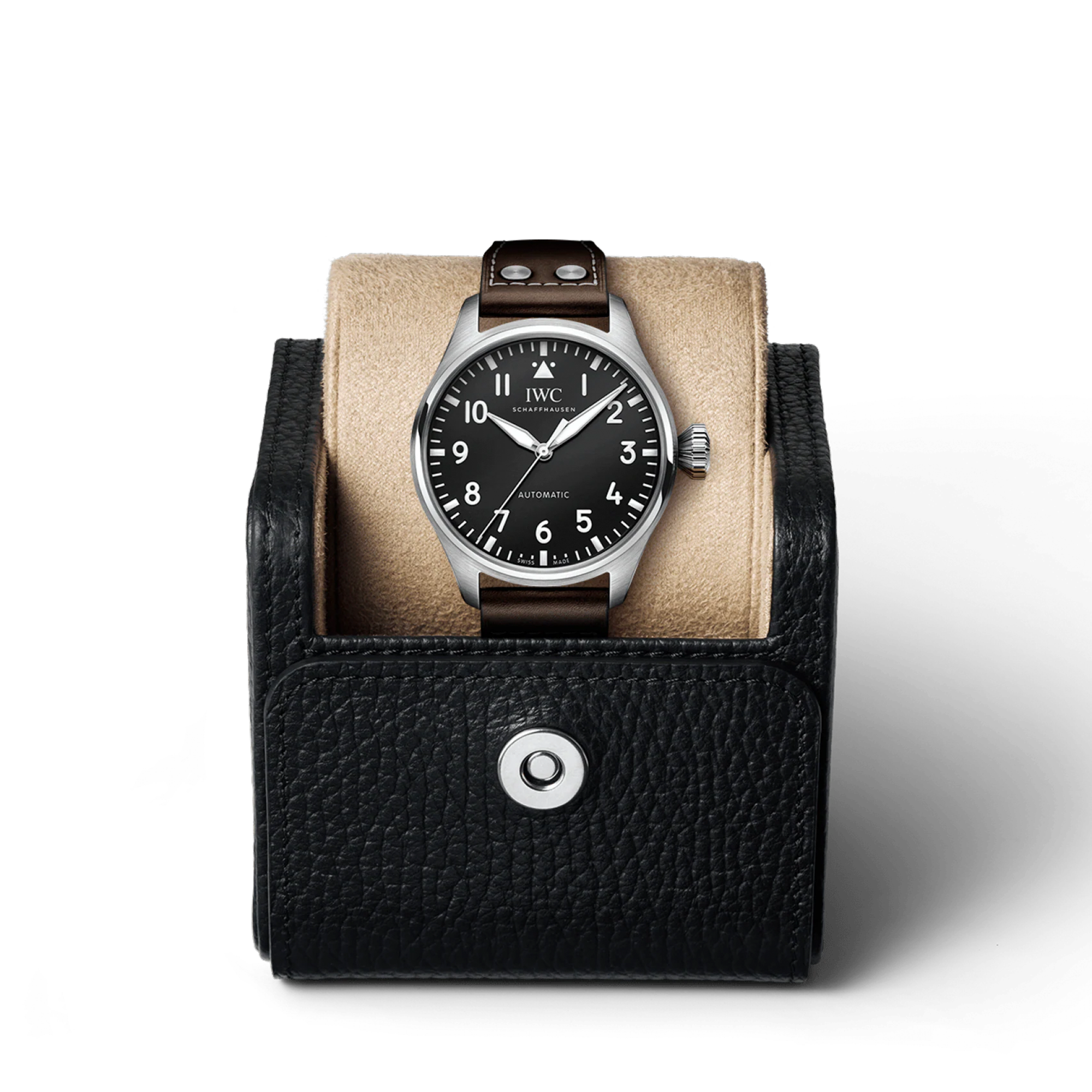 IWC Big Pilot's 43 43mm, Black Dial, Arabic Numerals_6