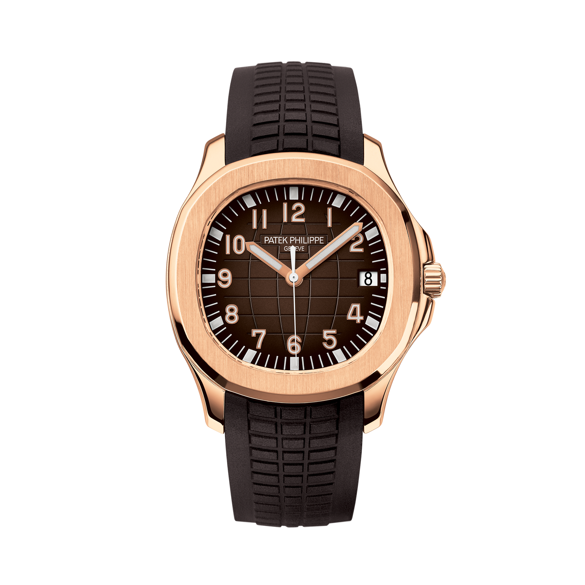 Patek Philippe Aquanaut 40.8mm, Chocolate Dial, Arabic Numeral_1