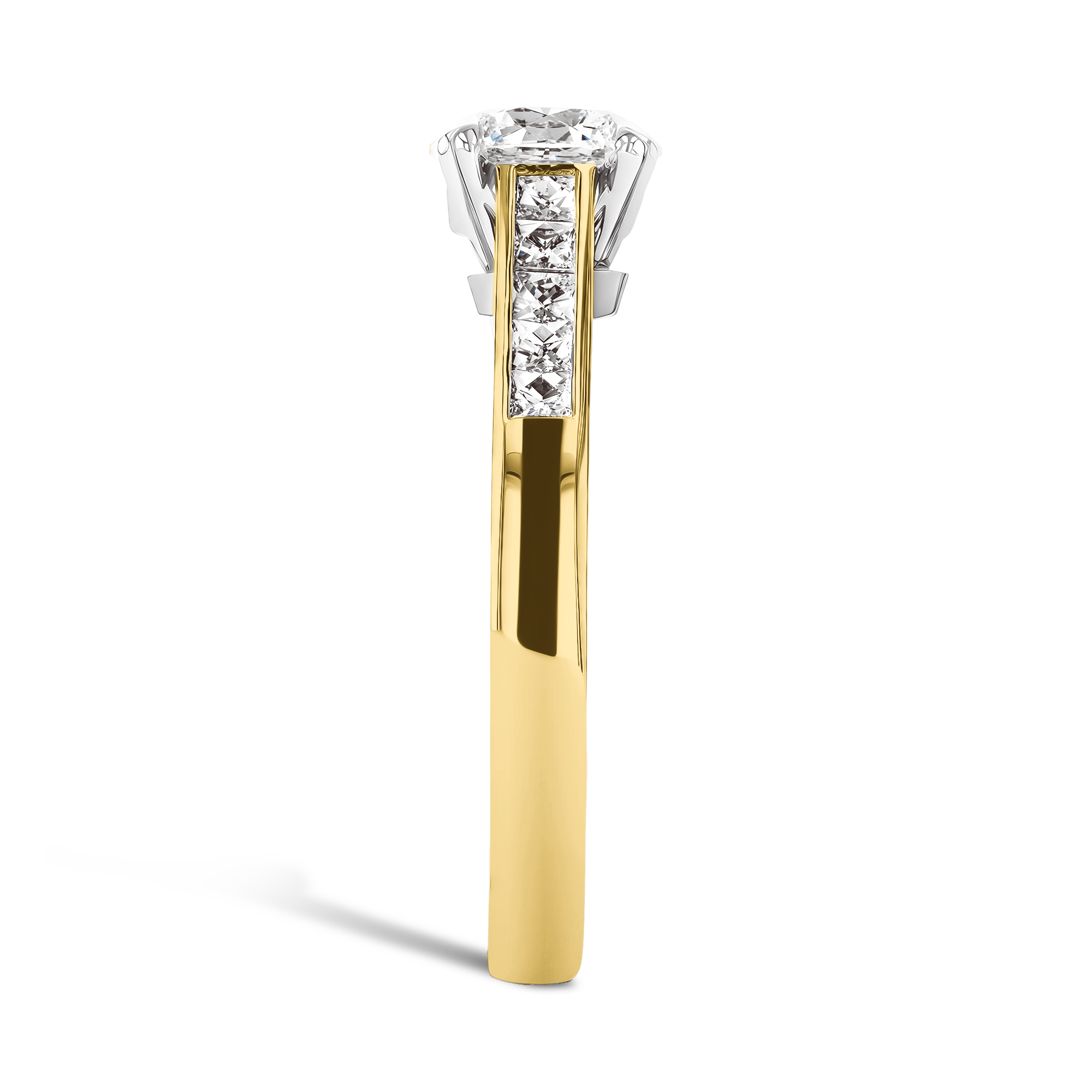 Gatsby 1.70ct Brilliant Cut Diamond Ring Brilliant cut, Claw set_4