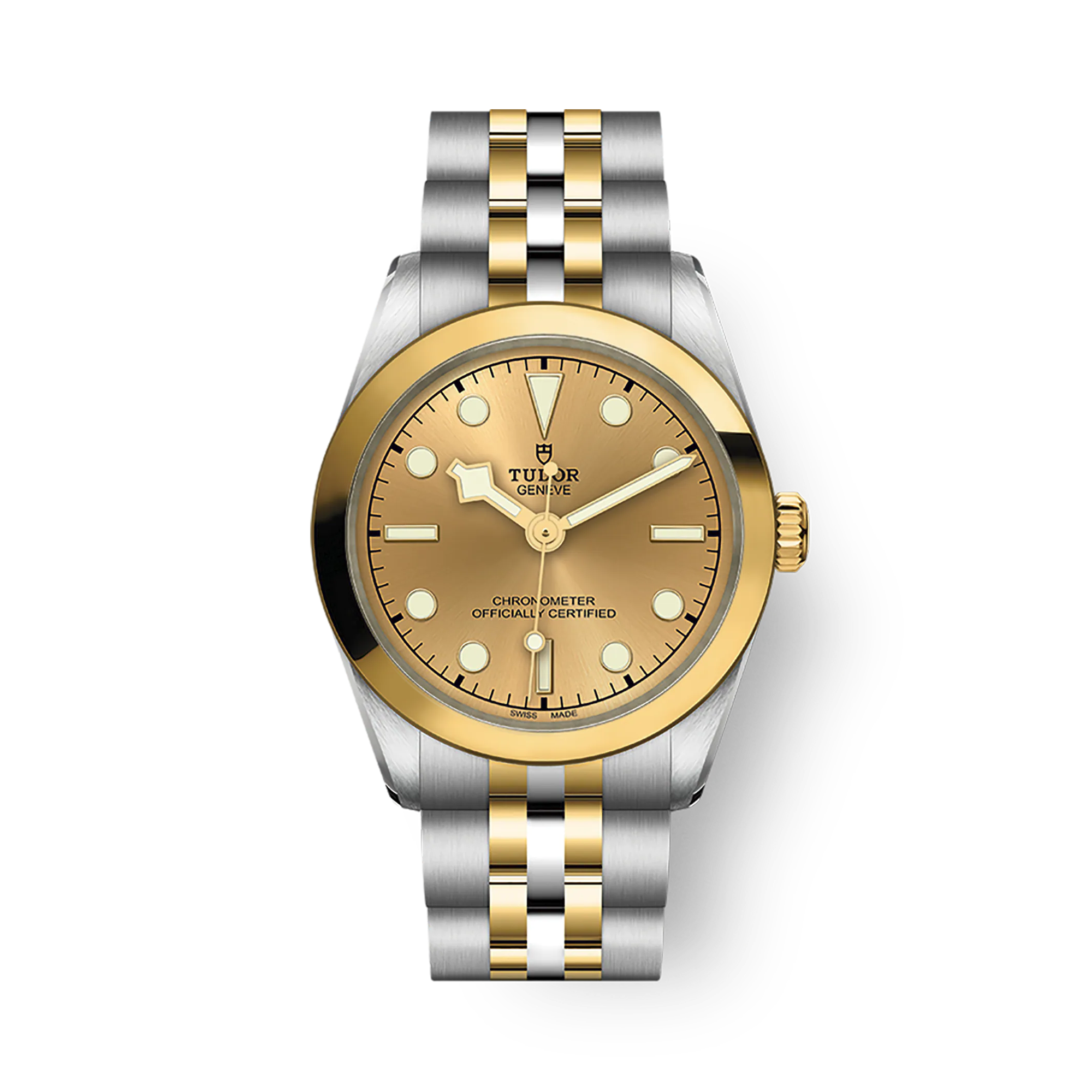 Tudor Black Bay One 31 S&G 31mm, Champagne Dial, Baton Numerals_1