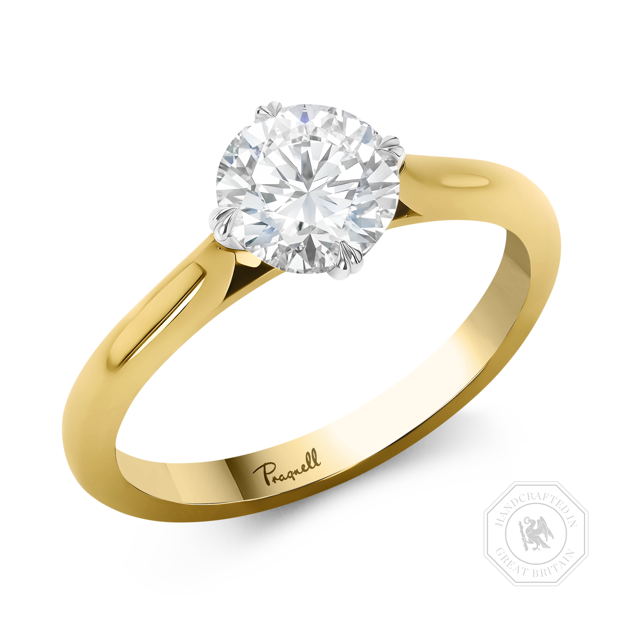 Windsor 1.20ct Brilliant Cut Diamond Ring Brilliant cut, Claw set_1