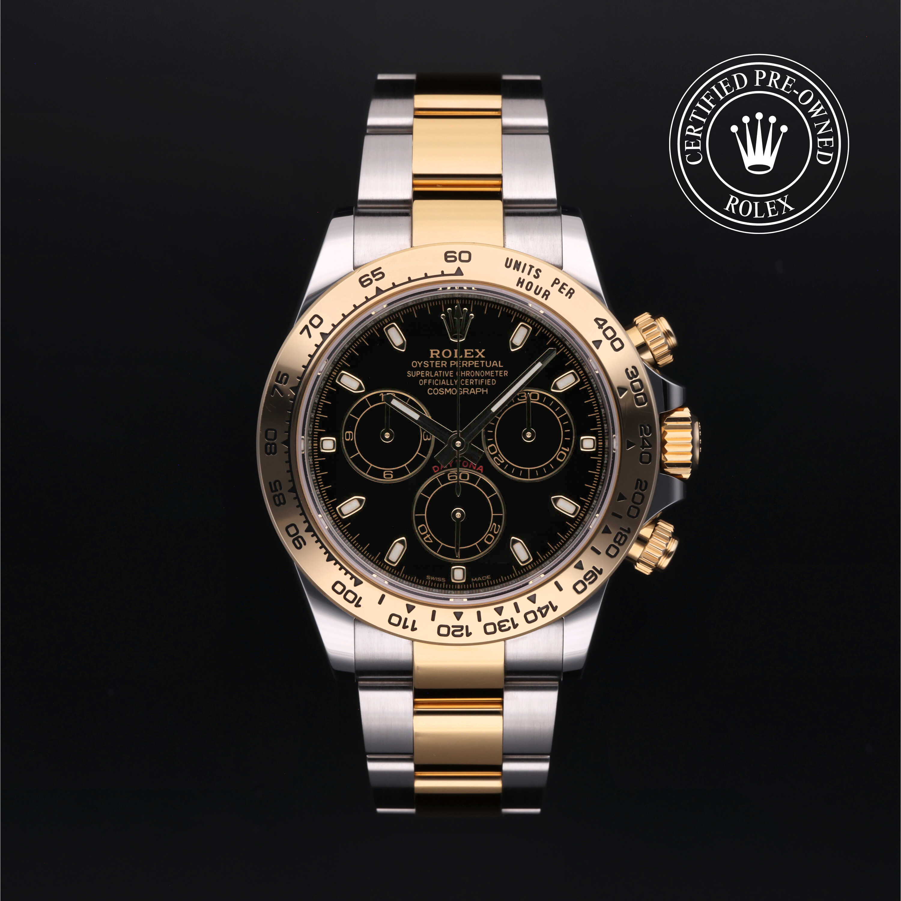 Oyster Perpetual Cosmograph Daytona 2023, 40mm, Oystersteel and Yellow Gold_1