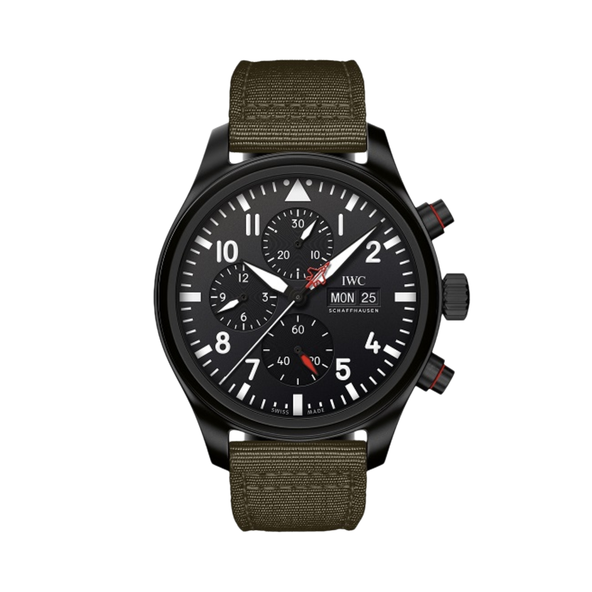 IWC Pilot's Chronograph Top Gun Edition 45.5mm, Black Dial, Arabic Numerals_1