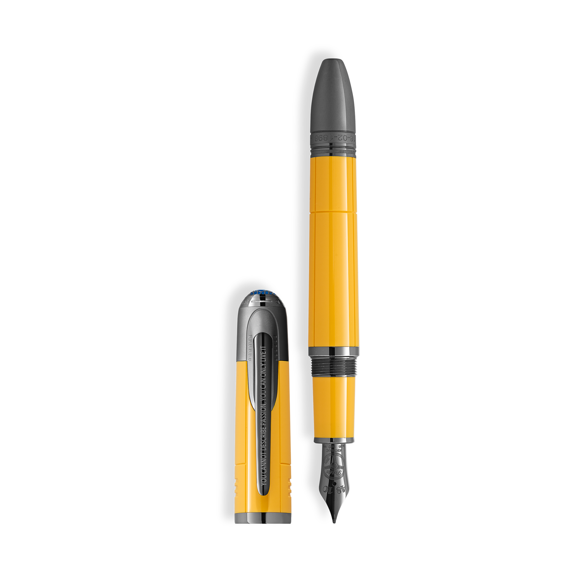 Montblanc Great Characters Enzo Ferrari Special Edition Giallo Modena Fountain Pen Size F, 130660_1