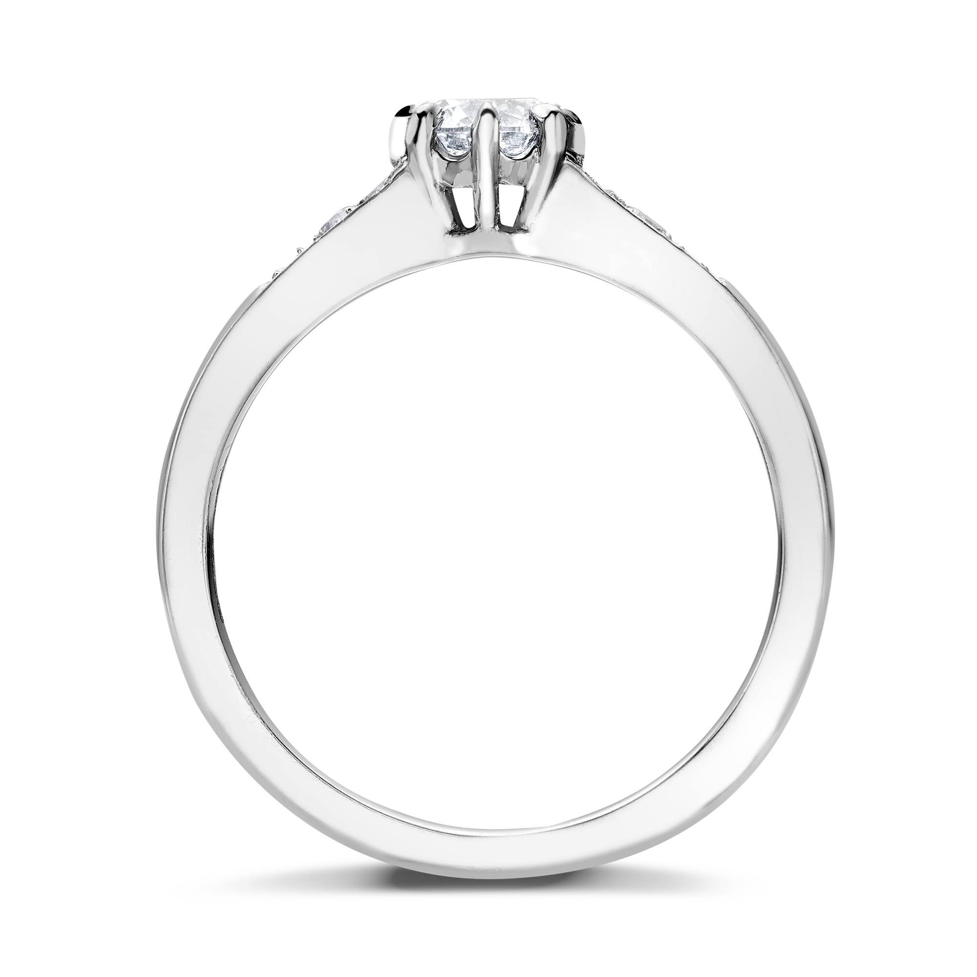Antrobus 0.50ct Diamond Solitaire Ring Brilliant cut, Claw set_3