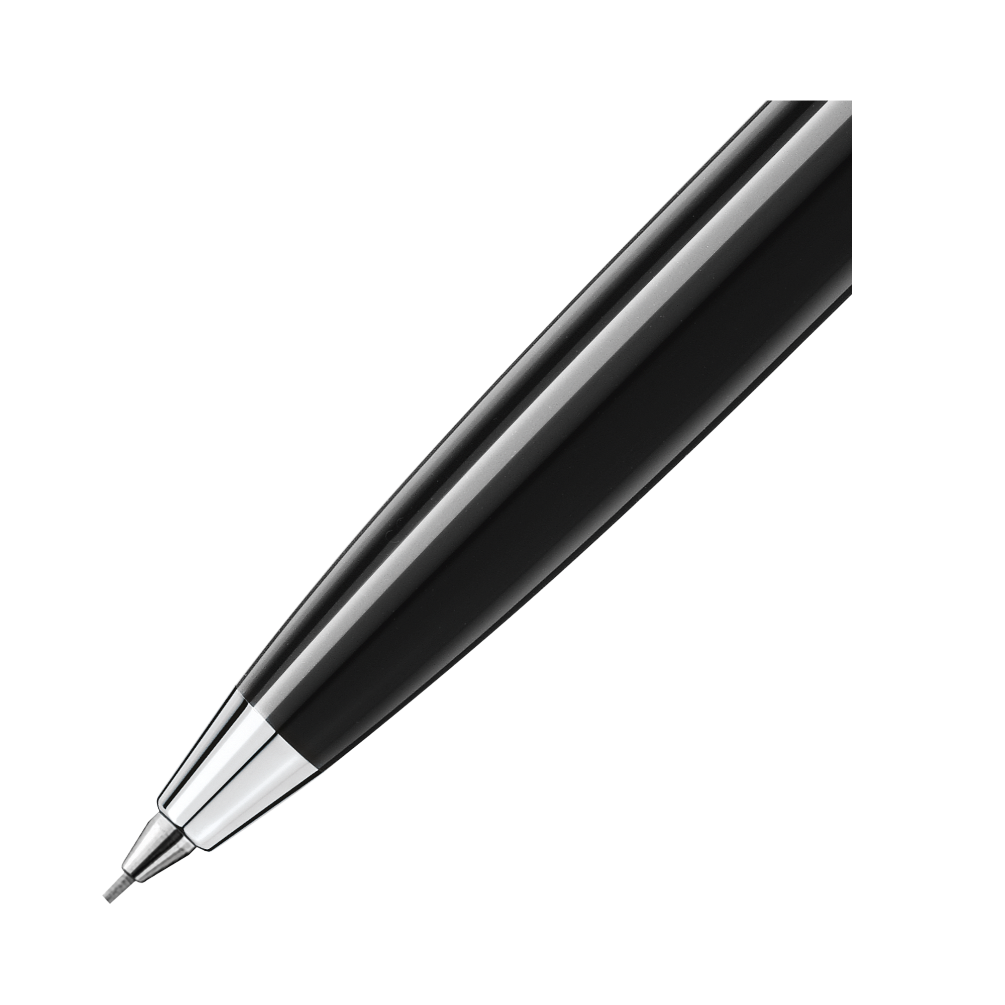 Montblanc Meisterstück Platinum-Coated Homage to W.A. Mozart Mechanical Pencil (Small Size) 0.7mm , 108750_3