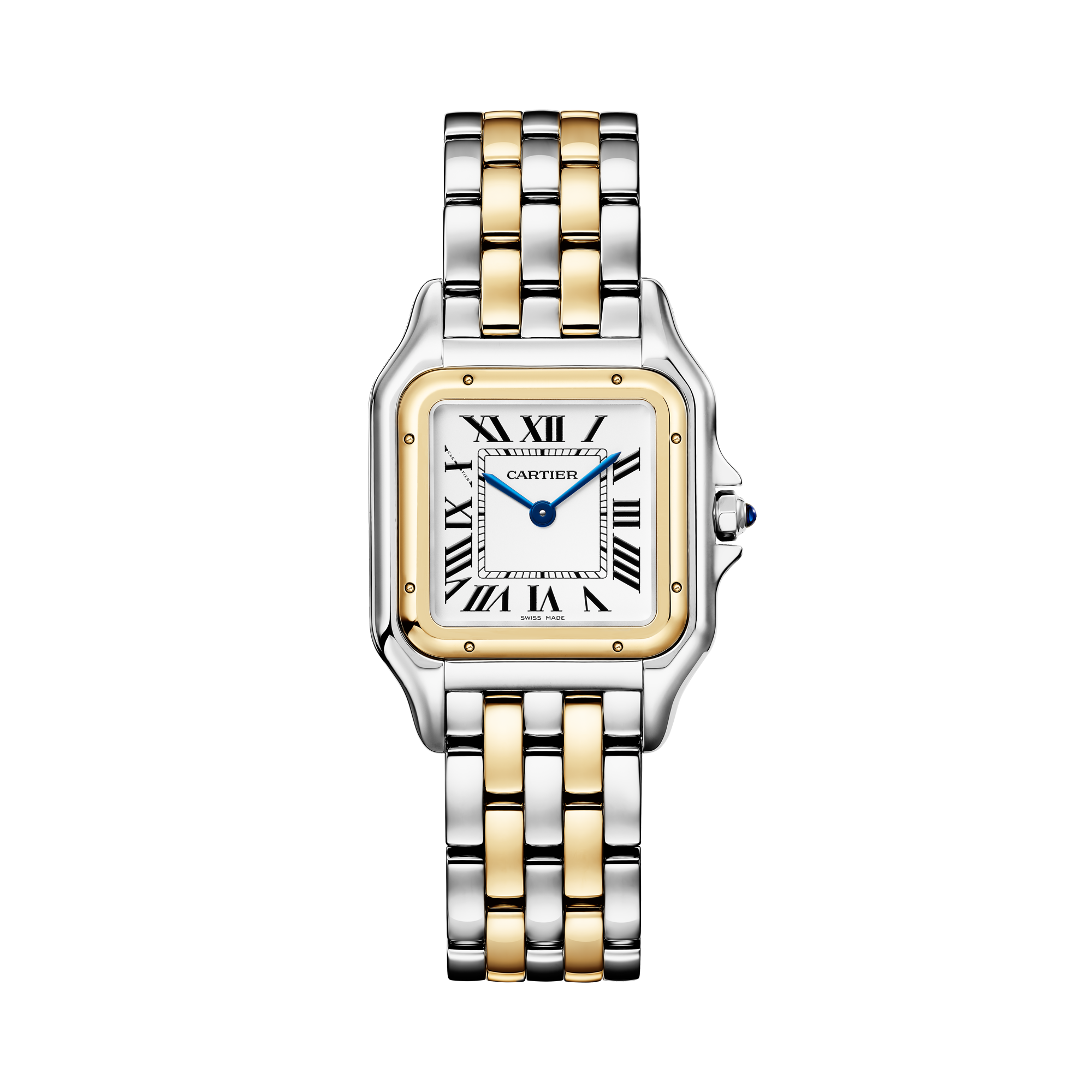 Cartier Panthère de Cartier 37mm, Silver Dial, Roman Numerals_1