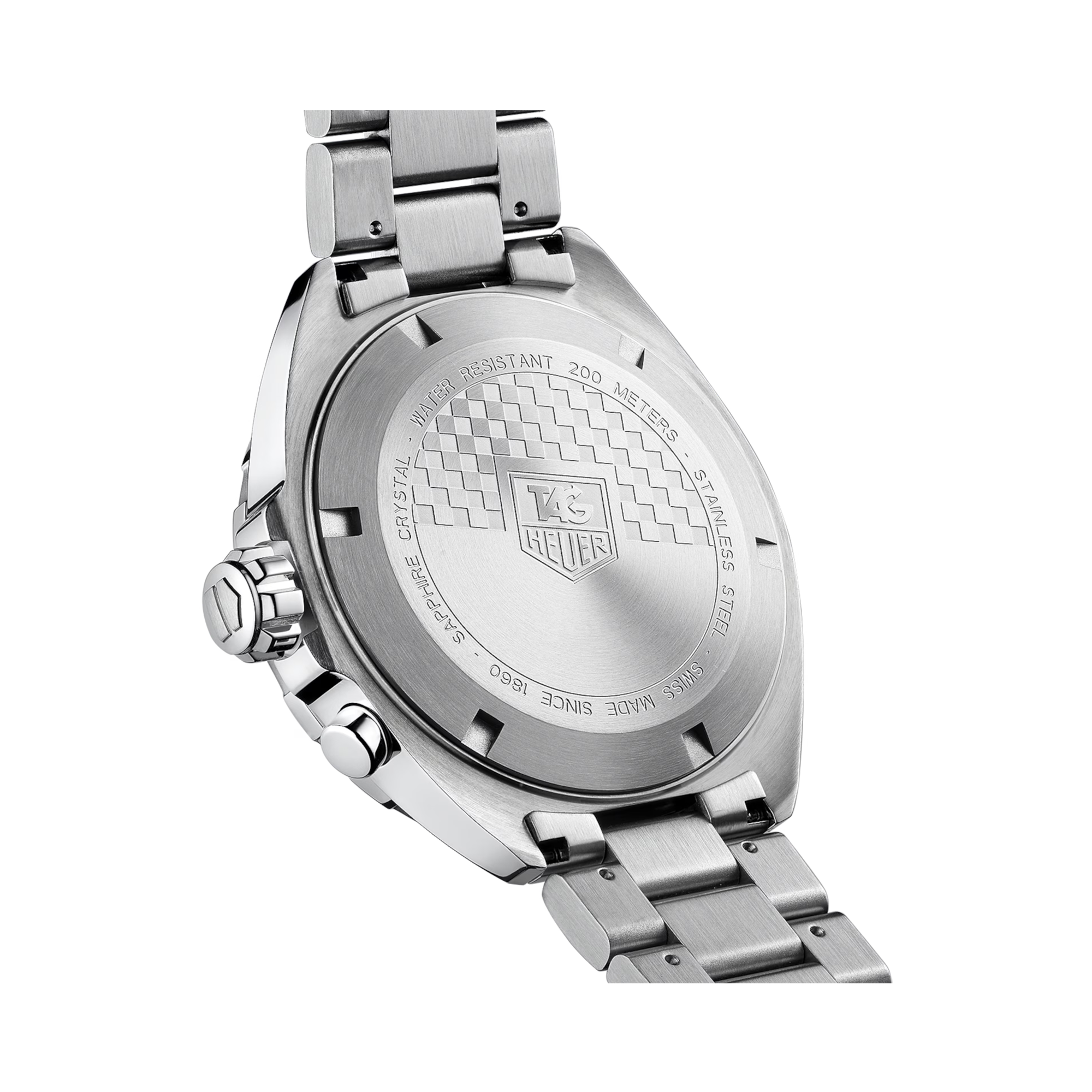 Tag Heuer Formula 1 41mm, Black Dial, Arabic and Baton Numerals_2