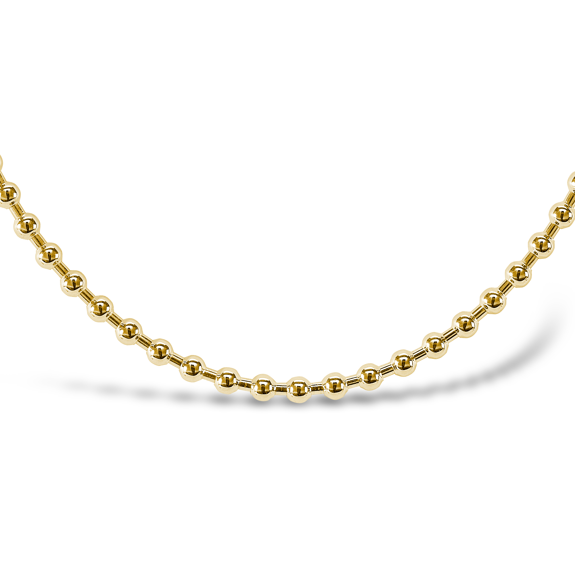 Bohemia Long Gold Necklace _1