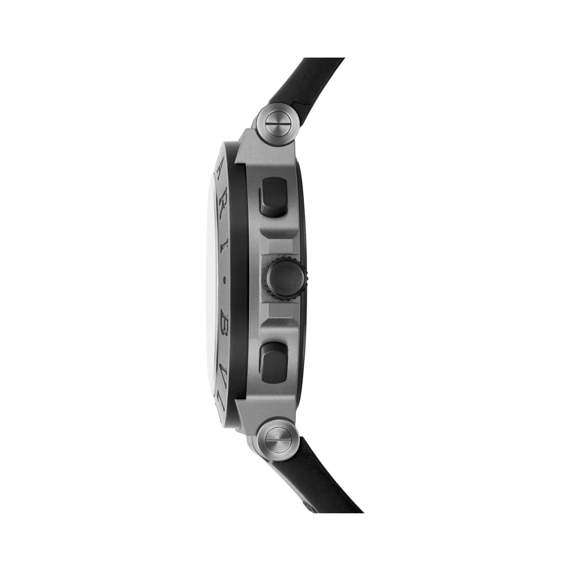 Bvlgari Bvlgari Aluminium 41mm, Black Dial, Arabic/Baton Numerals_3