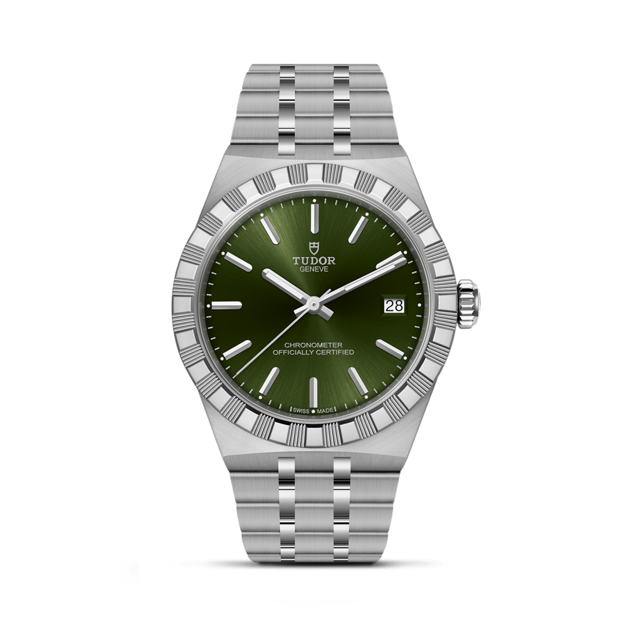 Tudor Royal 36mm, Green Dial, Baton Numerals_1