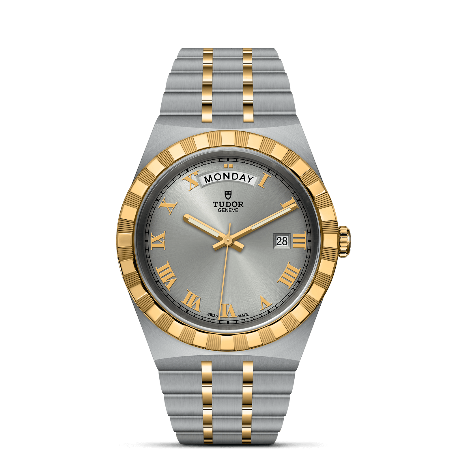 Tudor Royal 41mm. Silver Dial. Roman Numerals_1