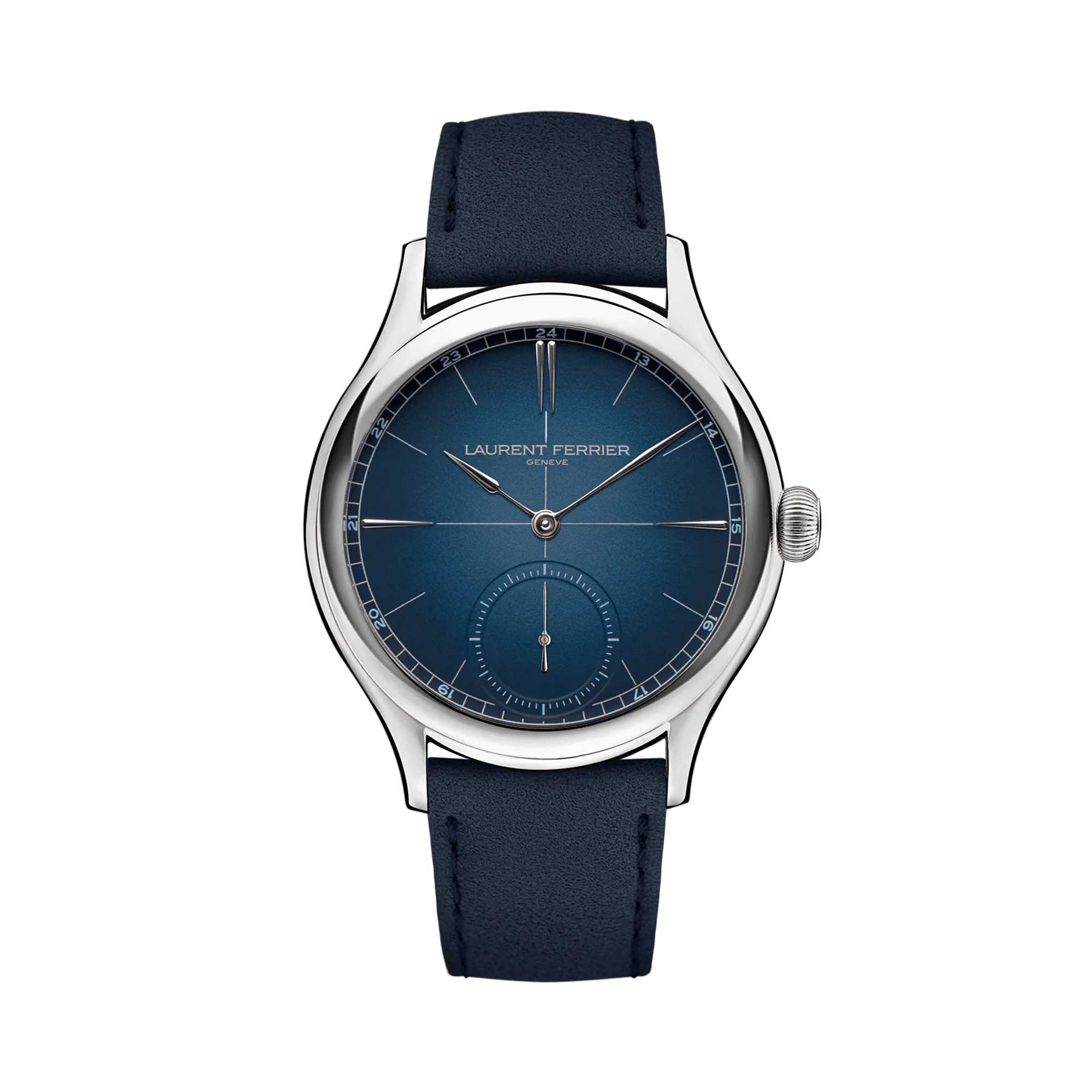 Laurent Ferrier Classic Origin 40mm, Blue Dial, Baton Numerals_1