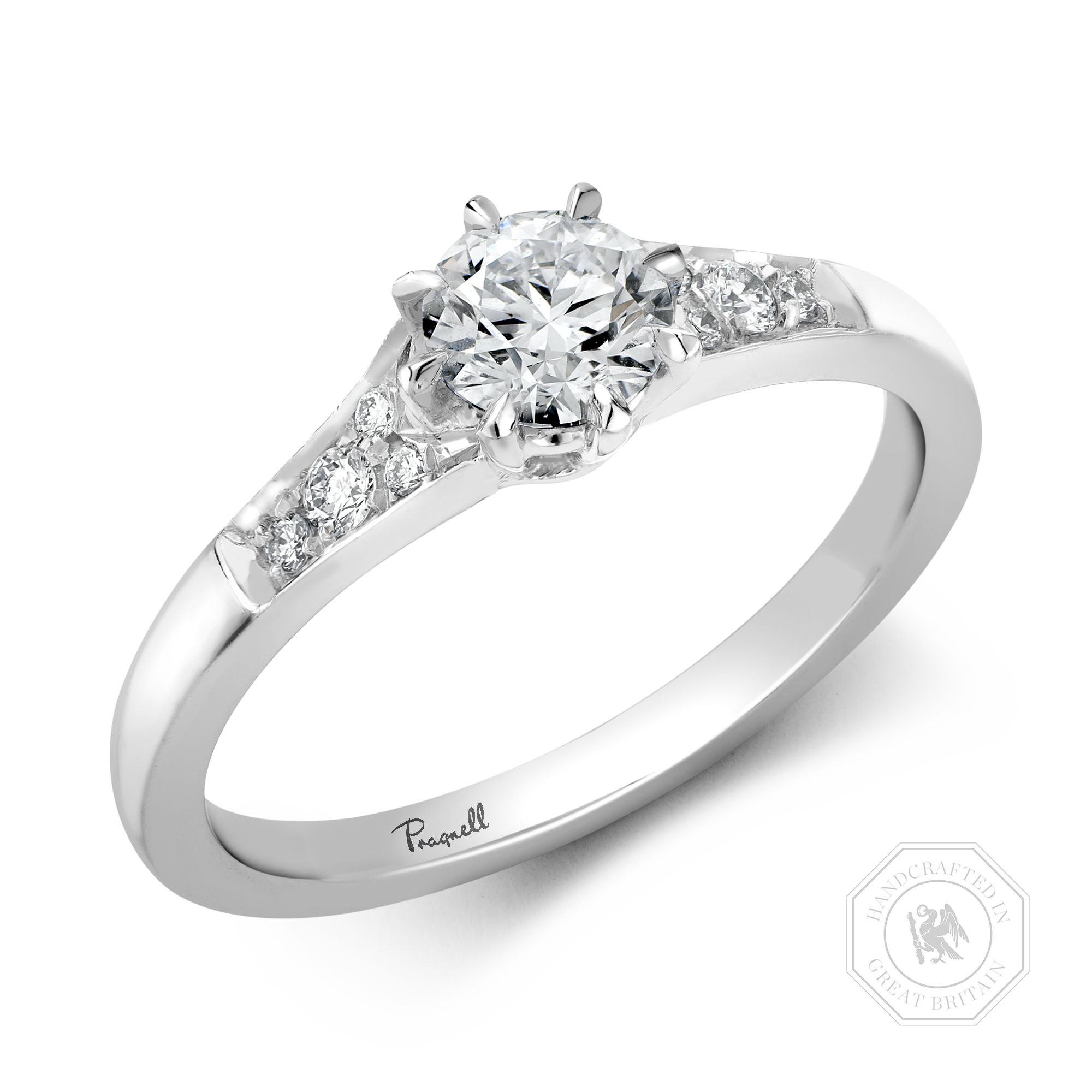 Antrobus 0.50ct Diamond Solitaire Ring Brilliant cut, Claw set_1