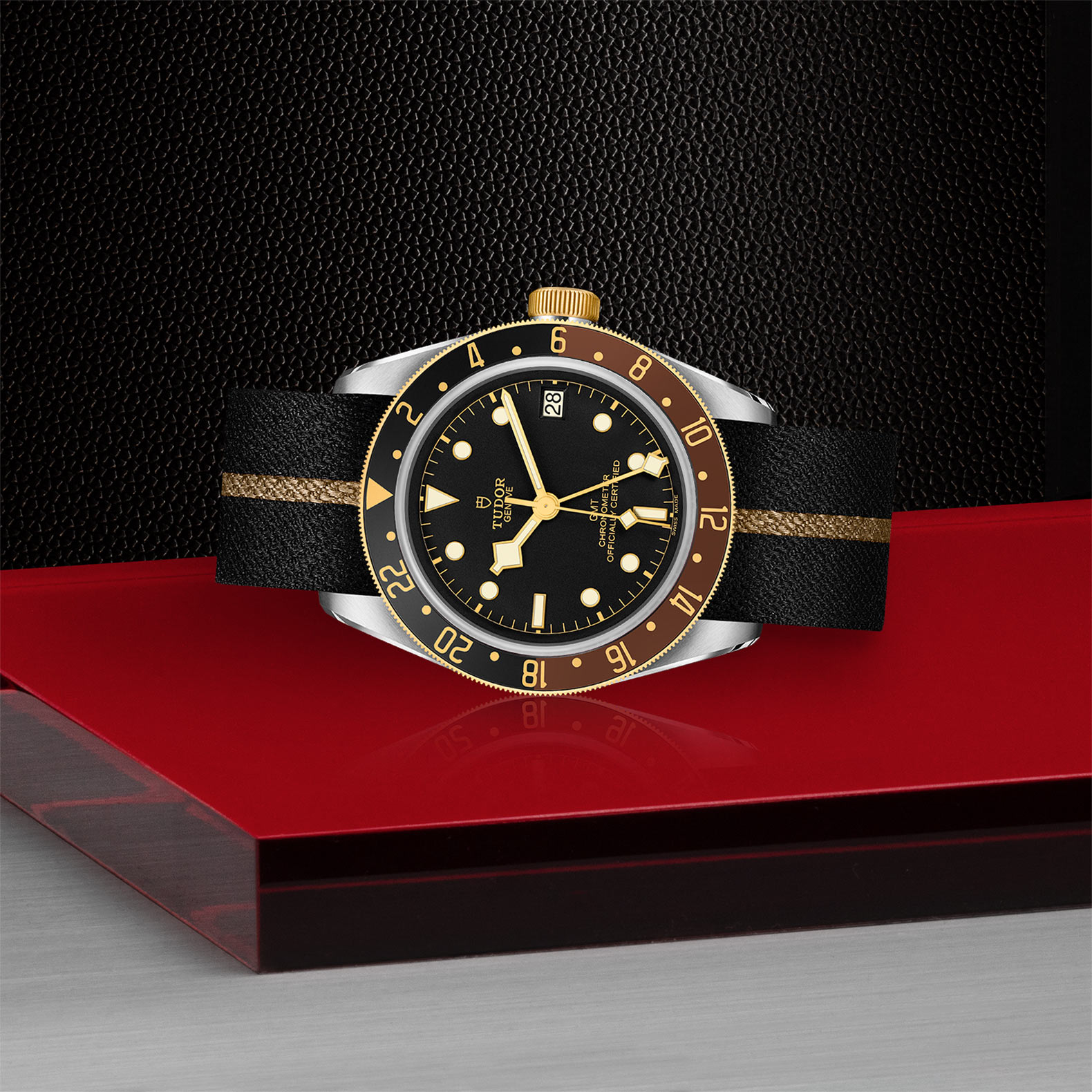 Tudor Black Bay GMT S&G 41mm, Black Dial, Baton Numerals_2