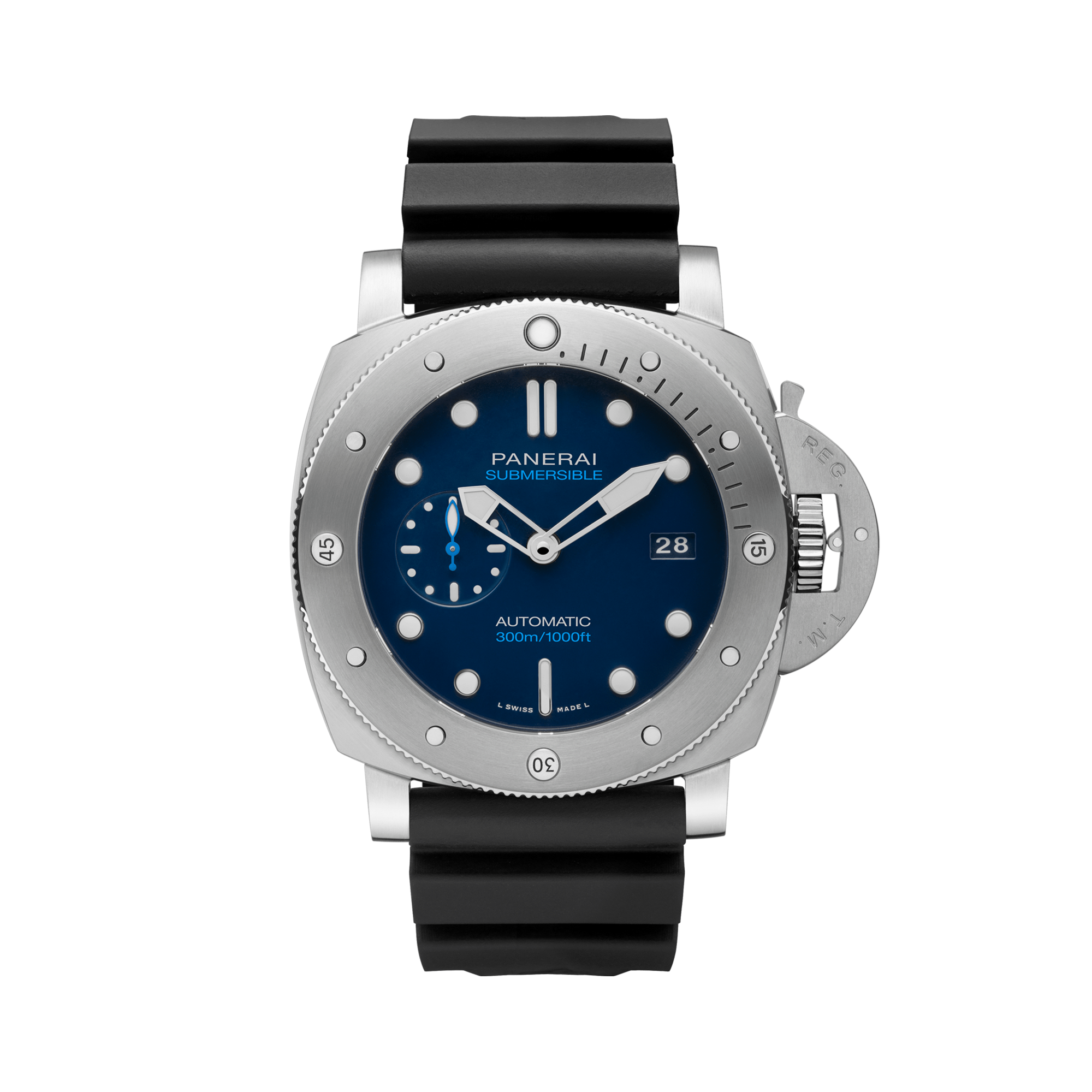 Panerai Submersible BMG-TECH™ - 47mm 47mm, Blue Dial, Baton Numerals_1