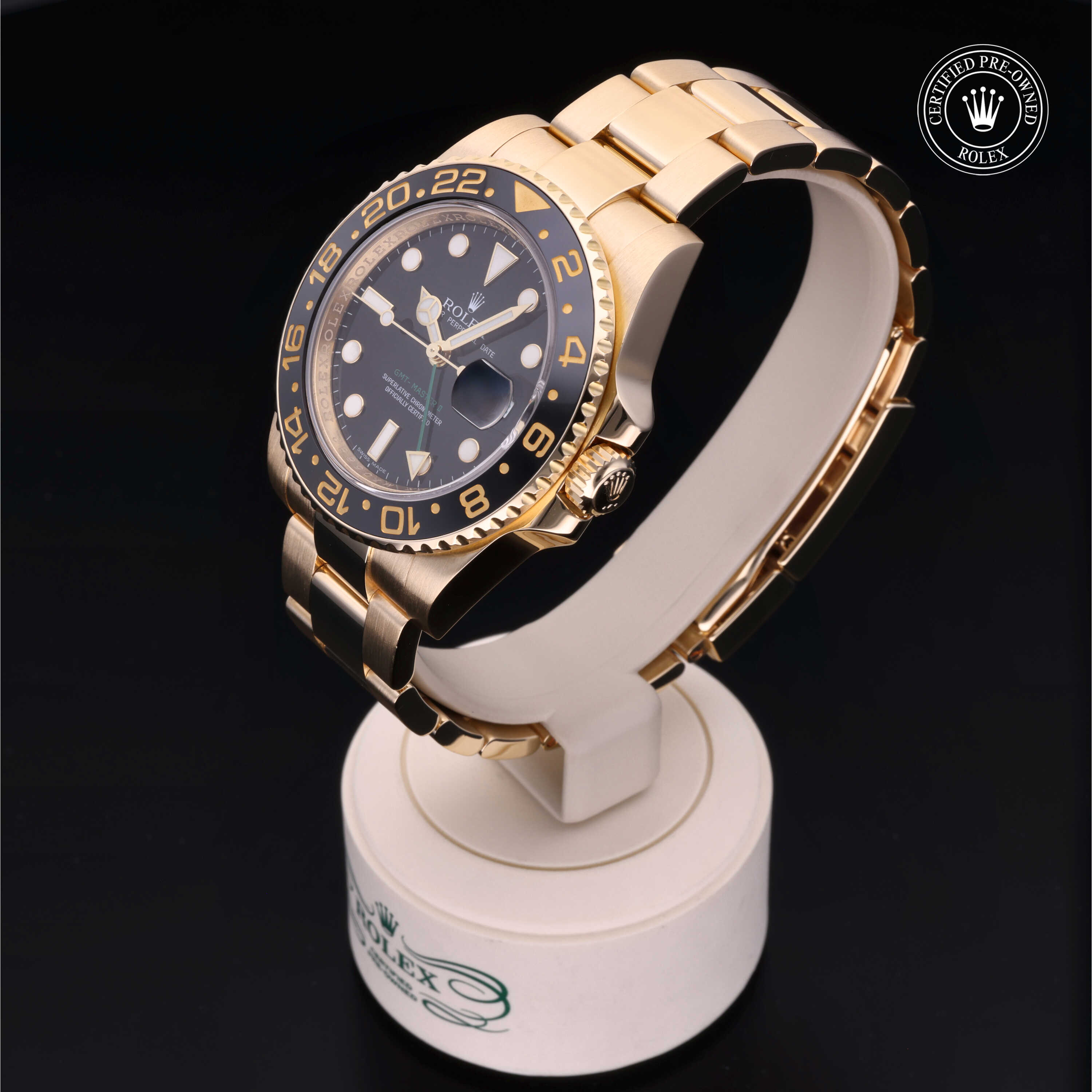 Rolex GMT-Master II 2008, 40mm, 18ct Yellow Gold_3
