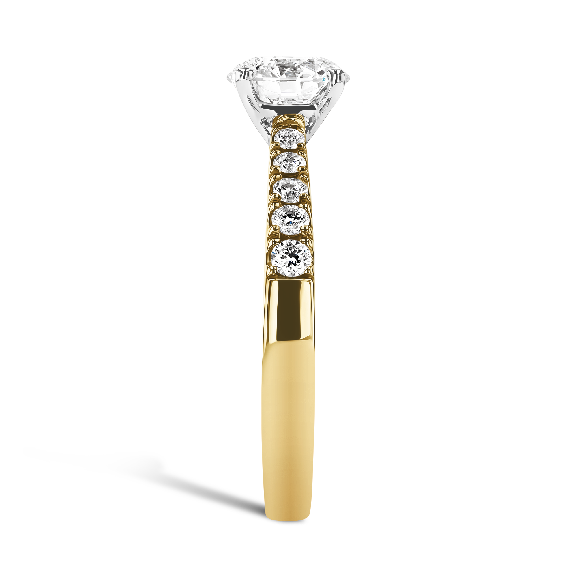 Celestial 0.30ct Brilliant Cut Diamond Ring Brilliant cut, Claw set_4