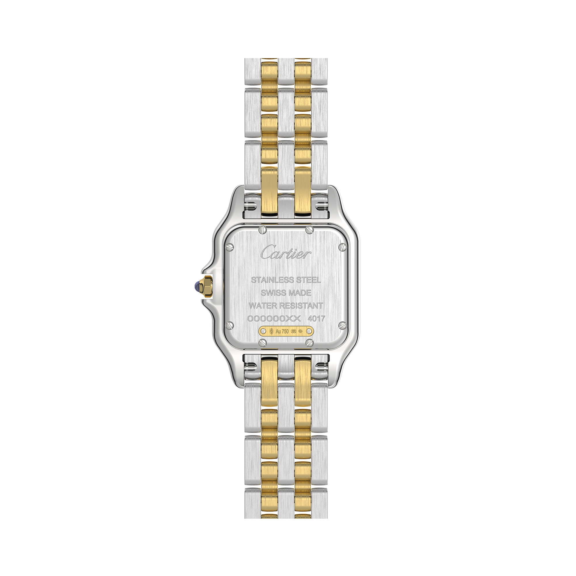 Cartier Panthère de Cartier 37mm, Silver Dial, Roman Numerals_2