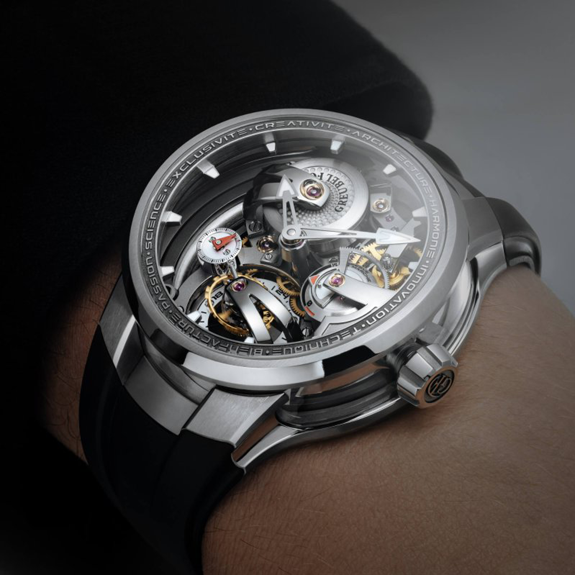 Greubel Forsey Tourbillon 24 Secondes Architecture 47.5mm, Baton Numerals_2