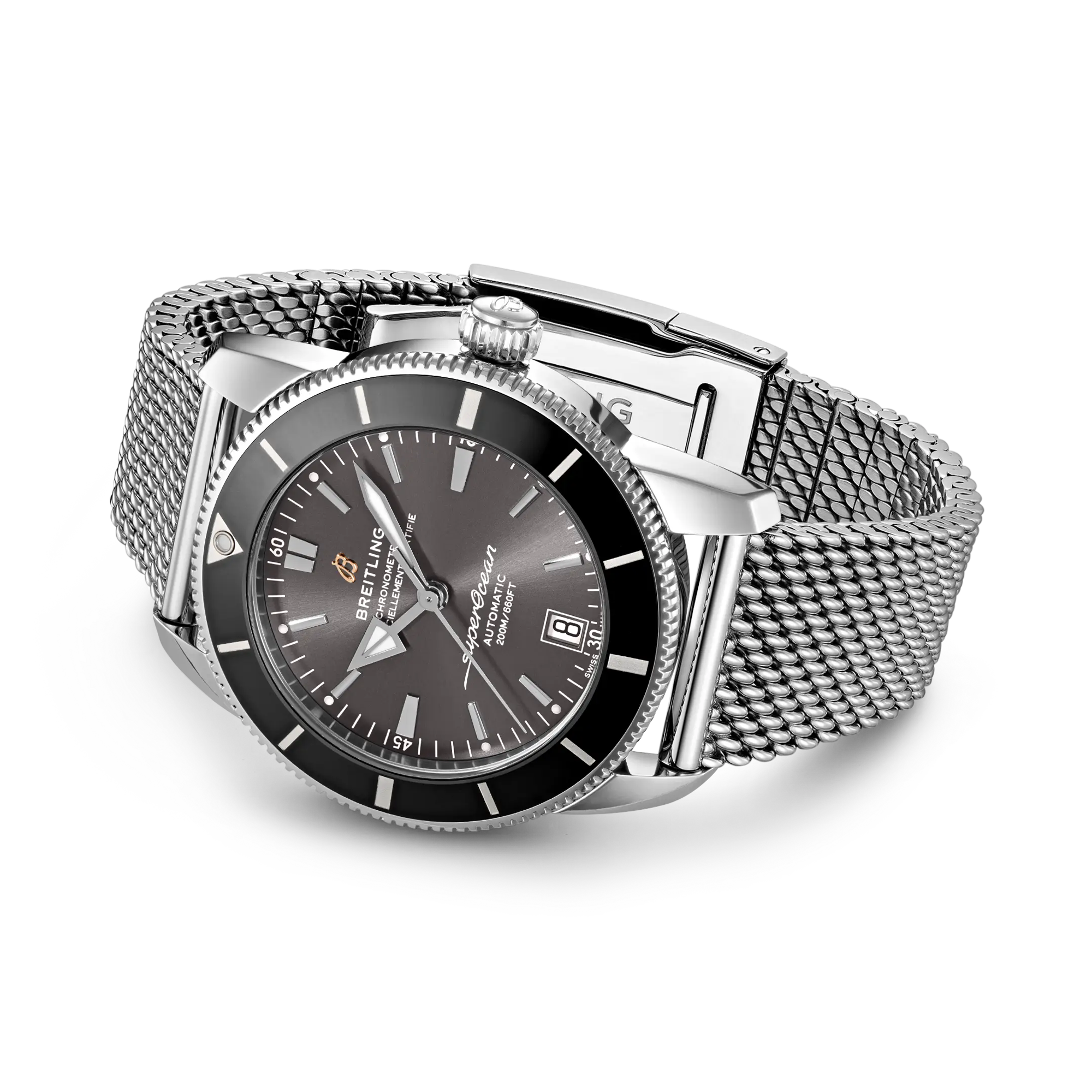 Breitling Superocean Heritage B20 Automatic 42mm,Grey Dial, Baton Numerals_3