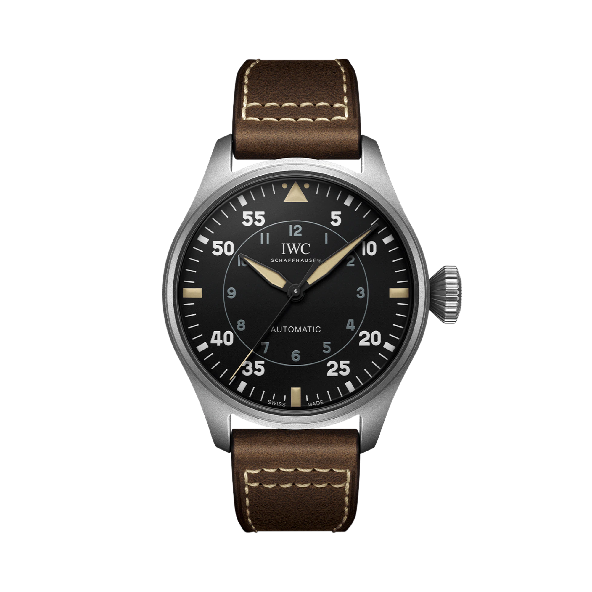 IWC Big Pilot's 43 Spitfire 43mm, Black Dial, Arabic Numerals_1