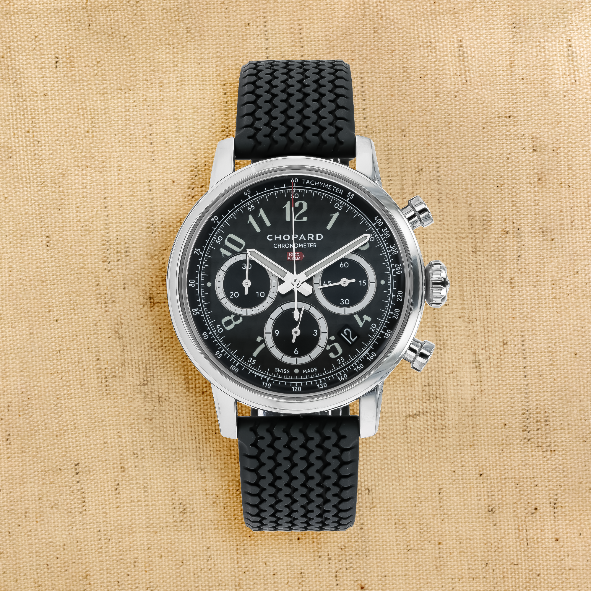 Chopard Mille Migla 40.5mm, Black Dial, Arabic Numerals_1